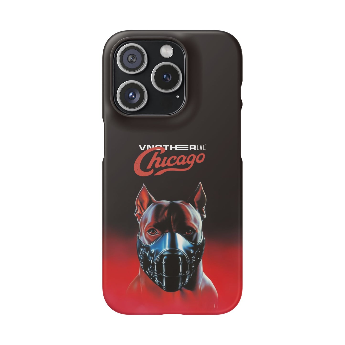 VNOTHERLVL Phone Case - Pitbull / Chicago