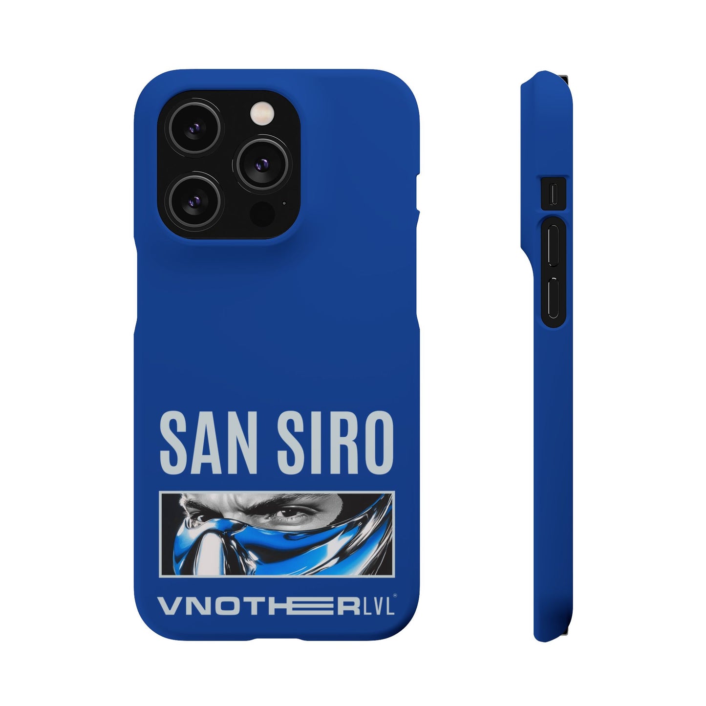 VNOTHERLVL Blue Phone Case - San Siro / Inter / Milano