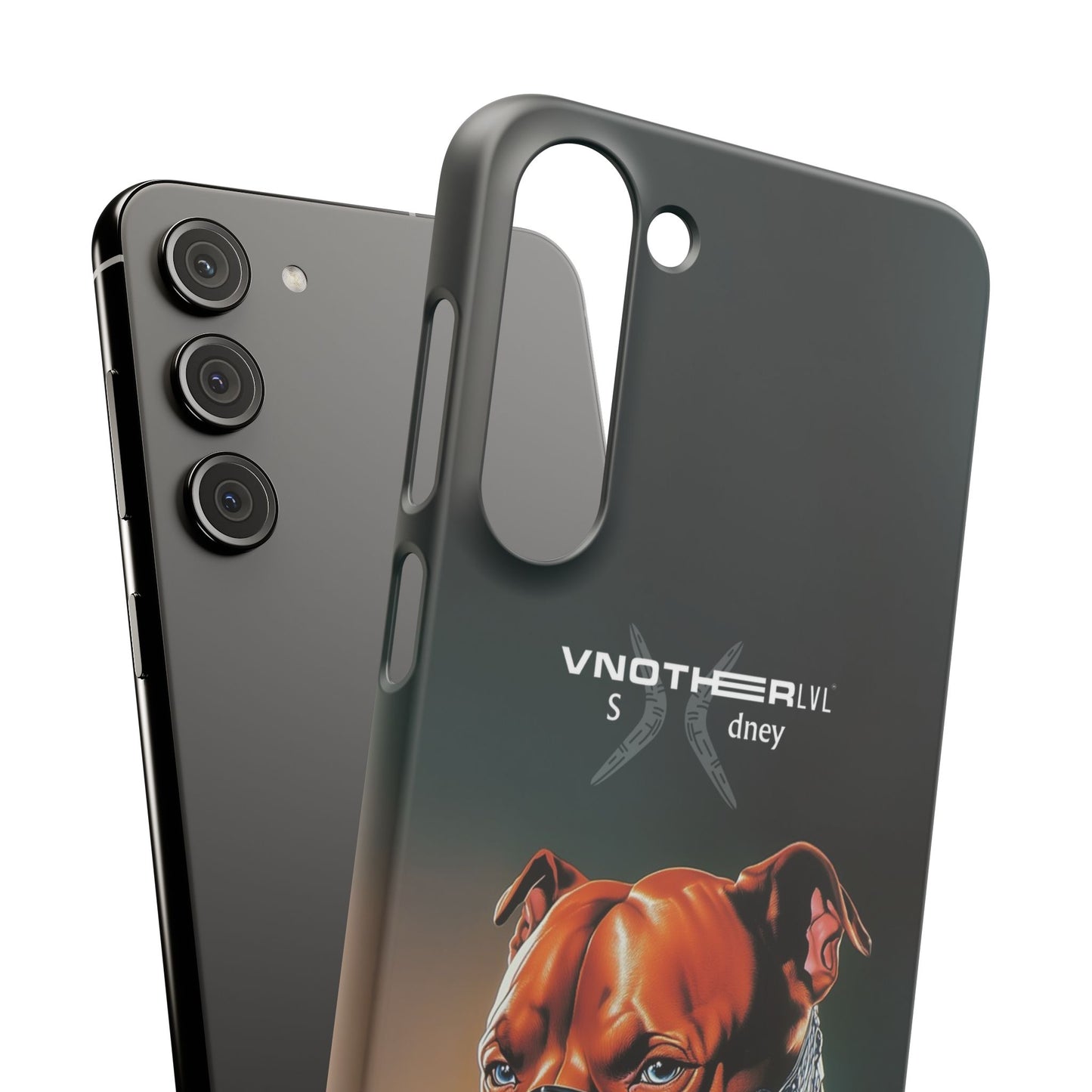 VNOTHERLVL Phone Case - Pitbull / Sydney