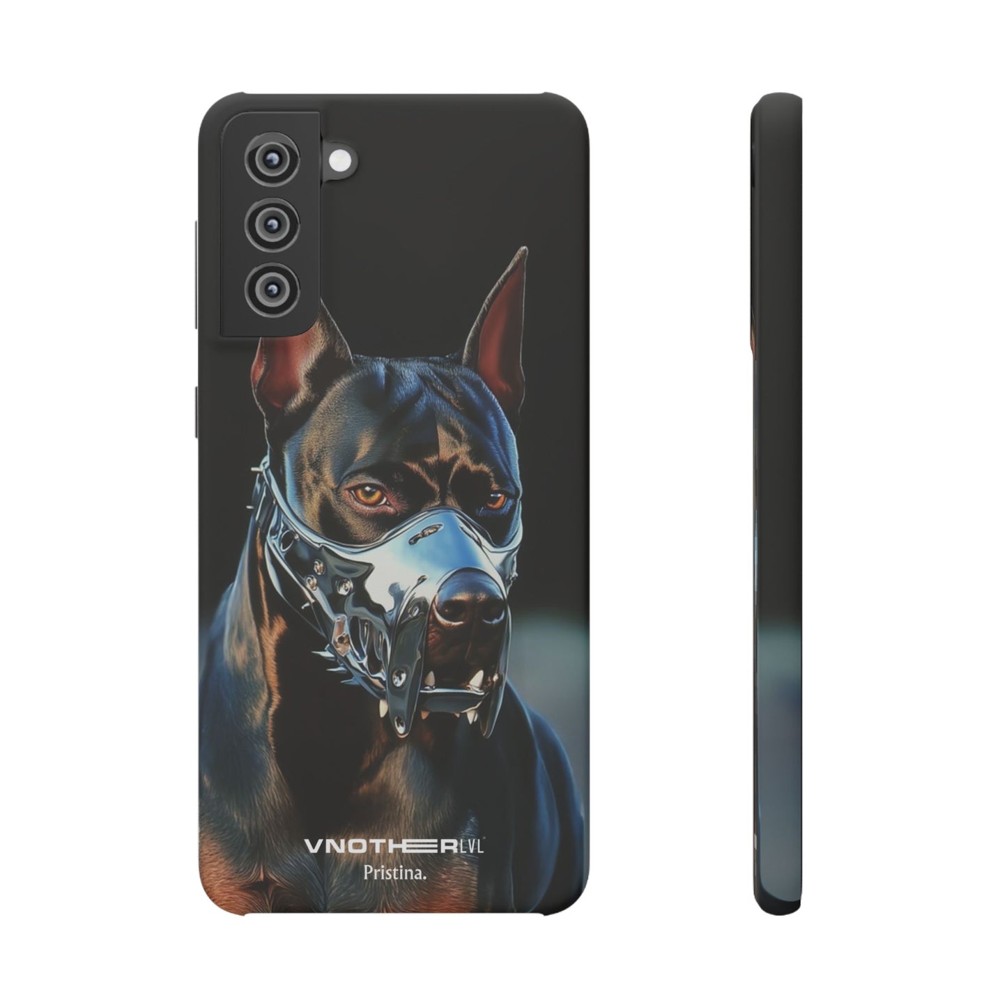 VNOTHERLVL Phone Case - Pitbull / Pristina / Kosovo