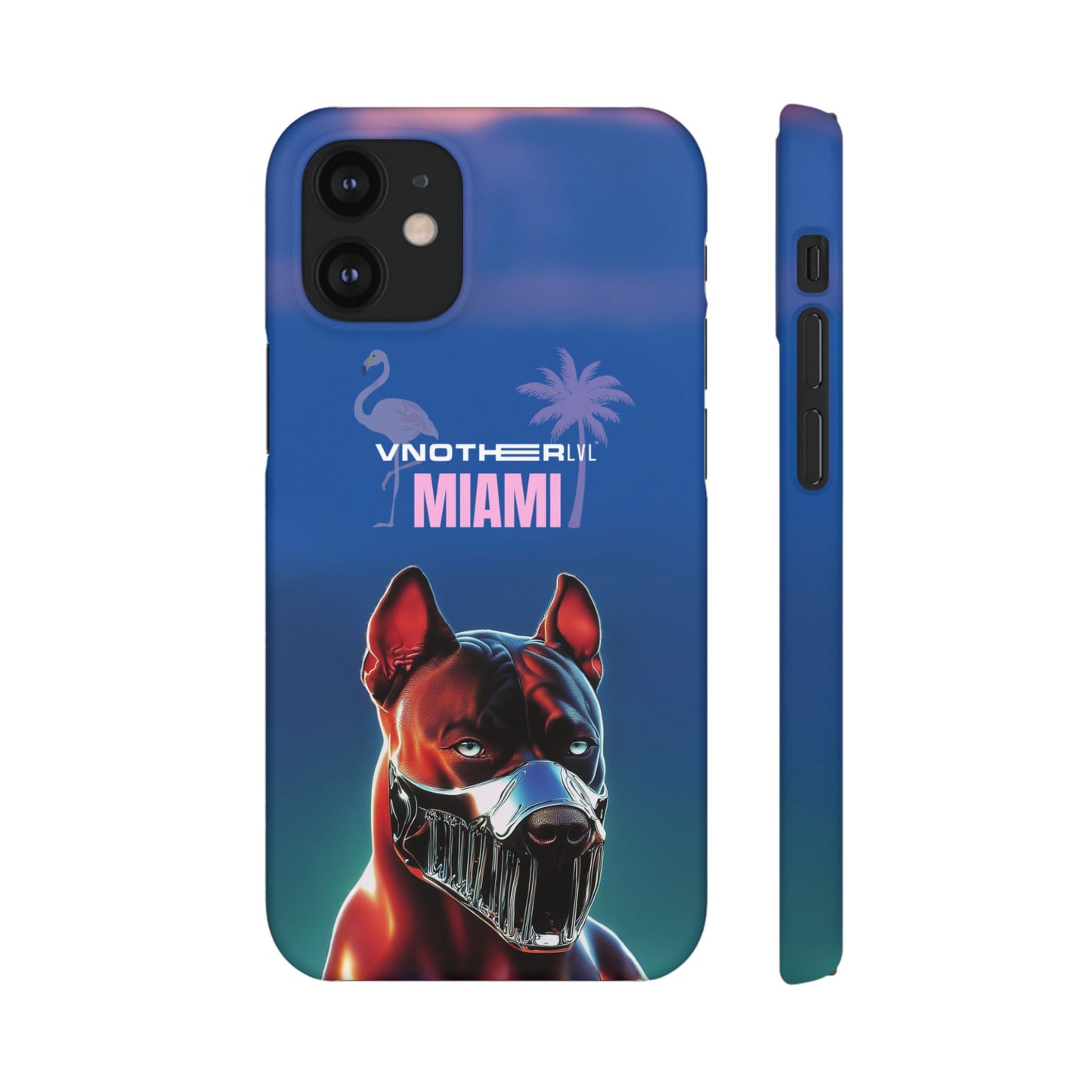 VNOTHERLVL Phone Case - Pitbull / Miami