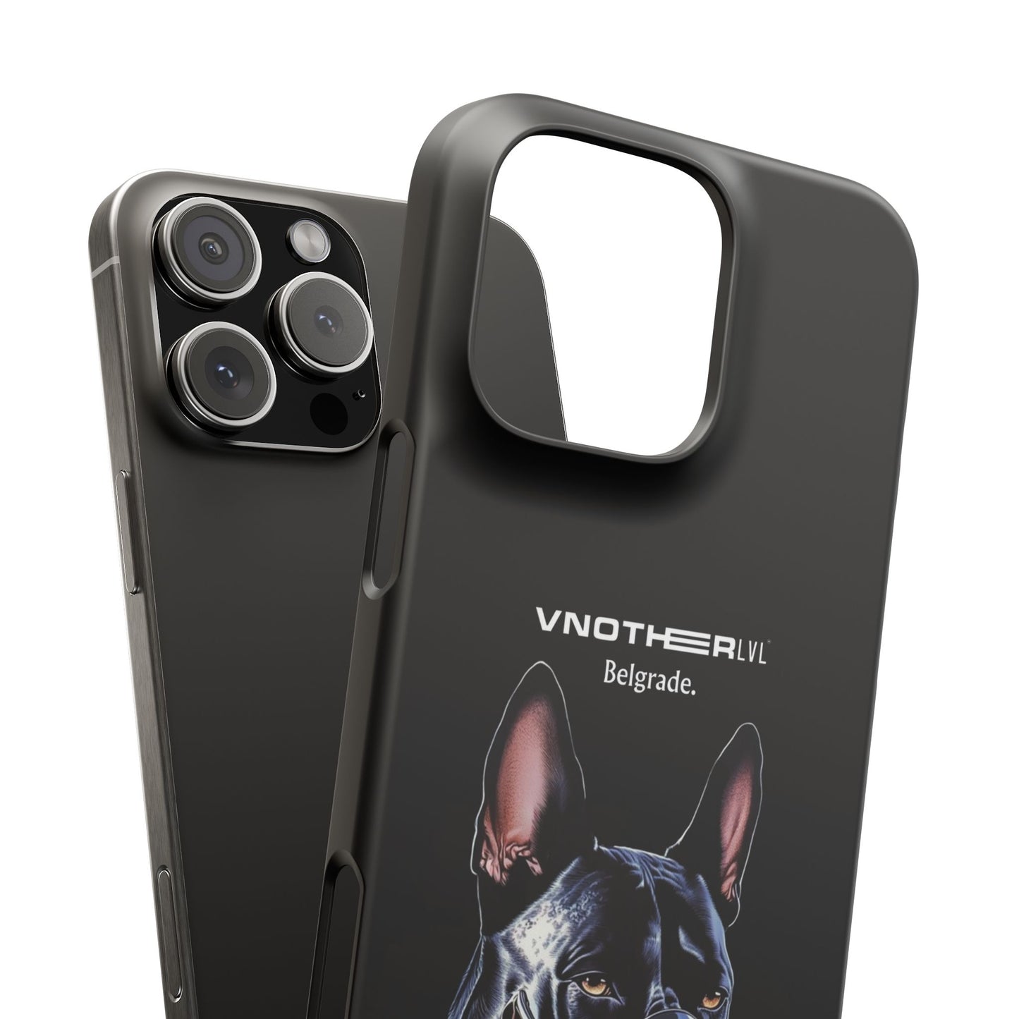 VNOTHERLVL Phone Case - Pitbull / Belgrade