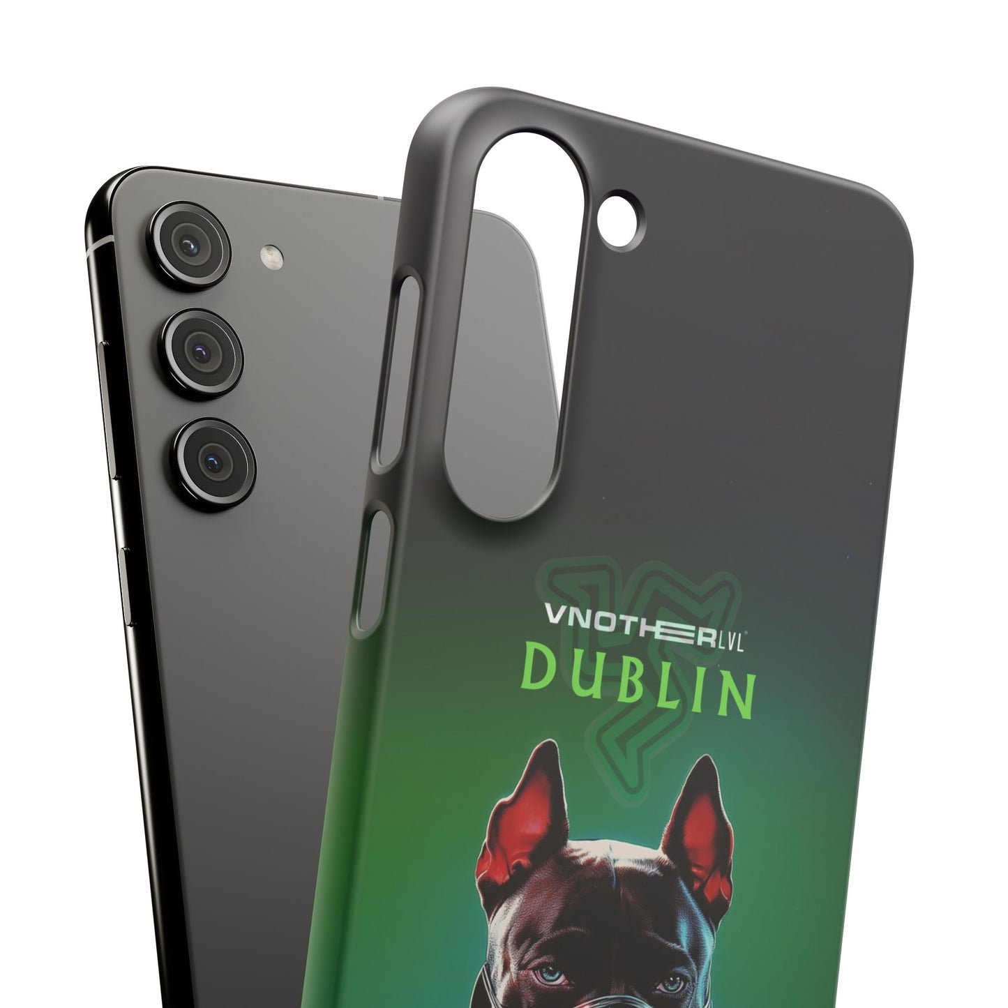 VNOTHERLVL Phone Case - Pitbull / Dublin