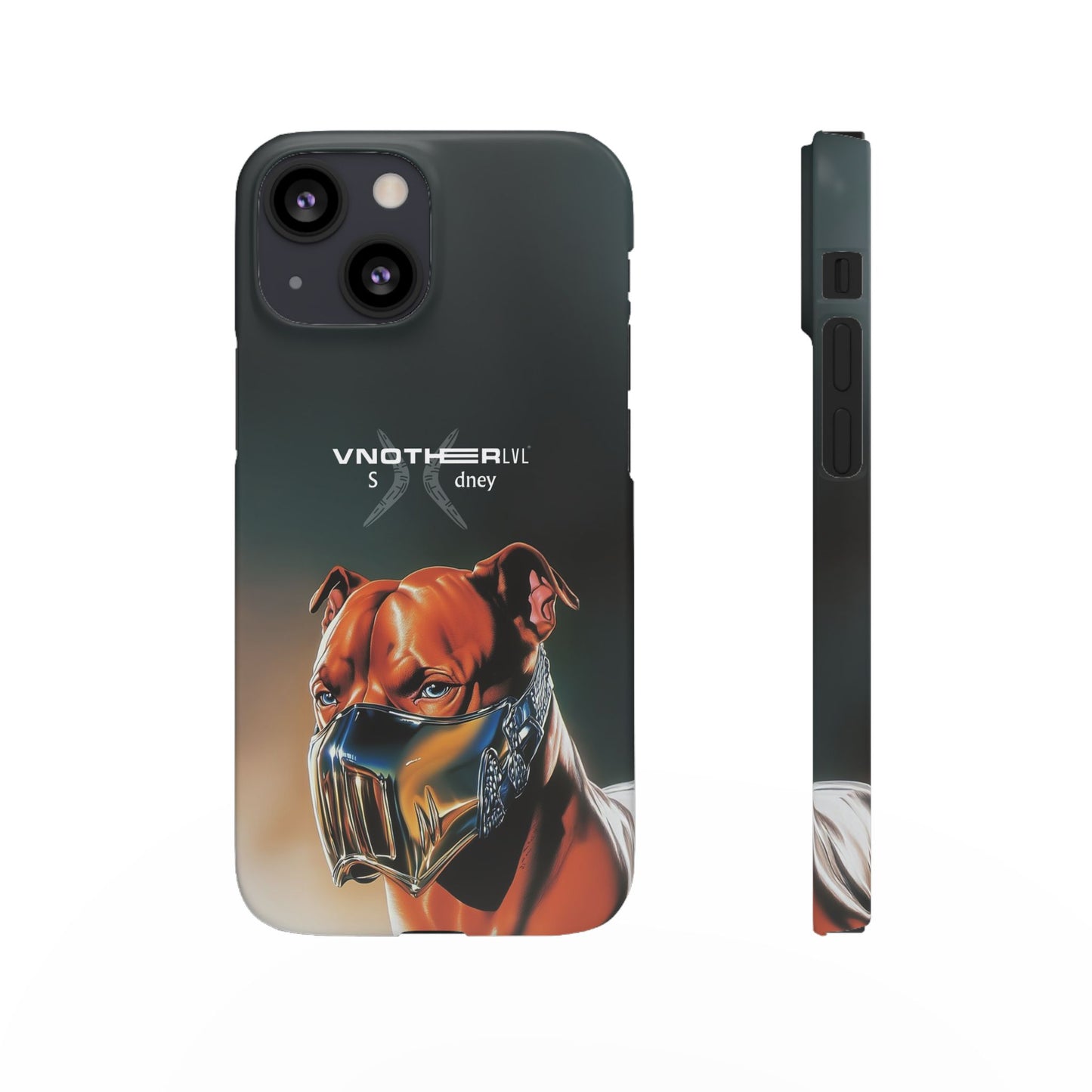 VNOTHERLVL Phone Case - Pitbull / Sydney