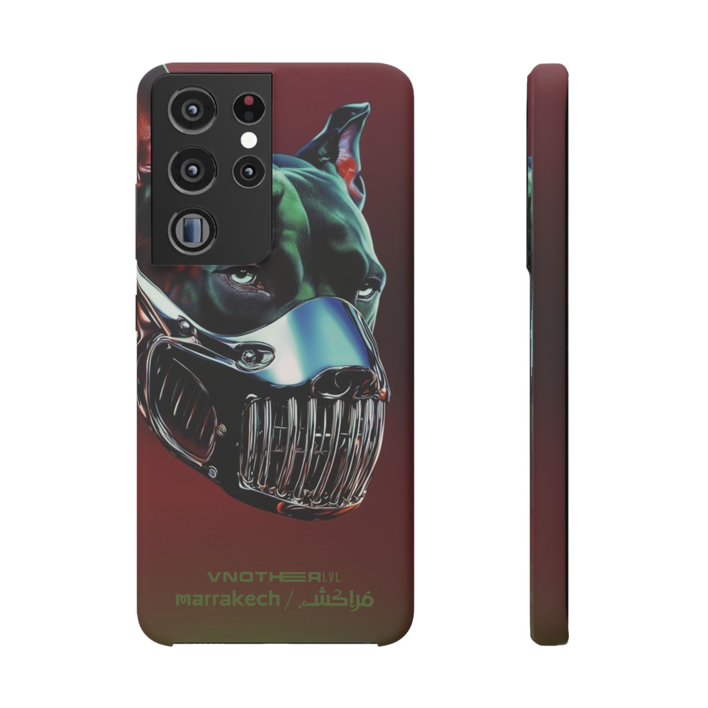 VNOTHERLVL Phone Case - Pitbull / Marrakech