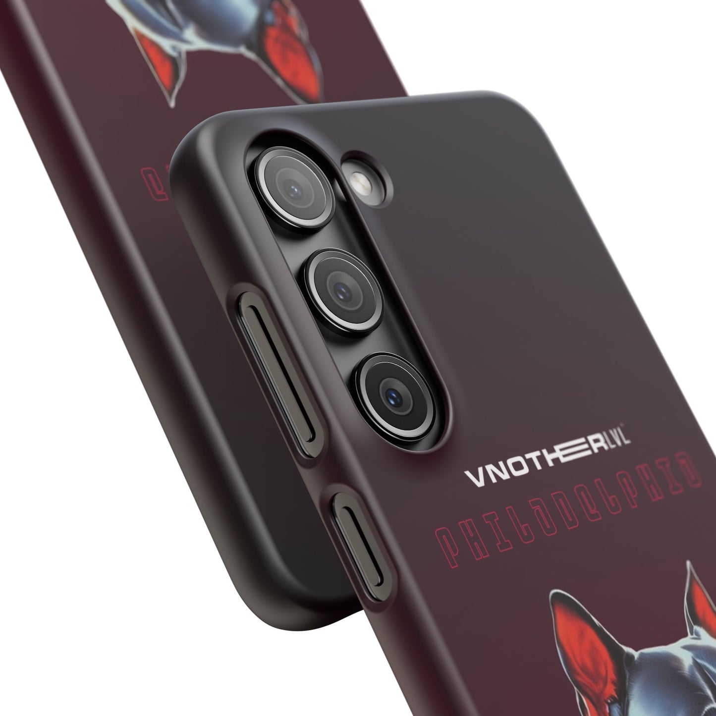 VNOTHERLVL Phone Case - Pitbull / Philadelphia