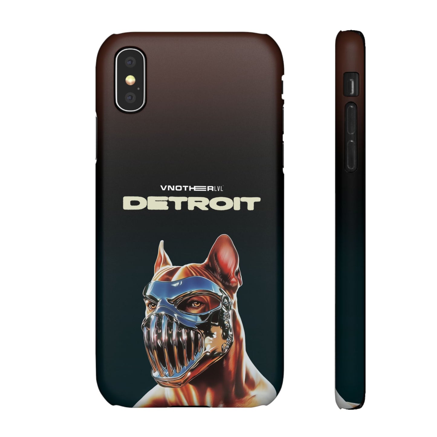 VNOTHERLVL Phone Case - Pitbull / Detroit