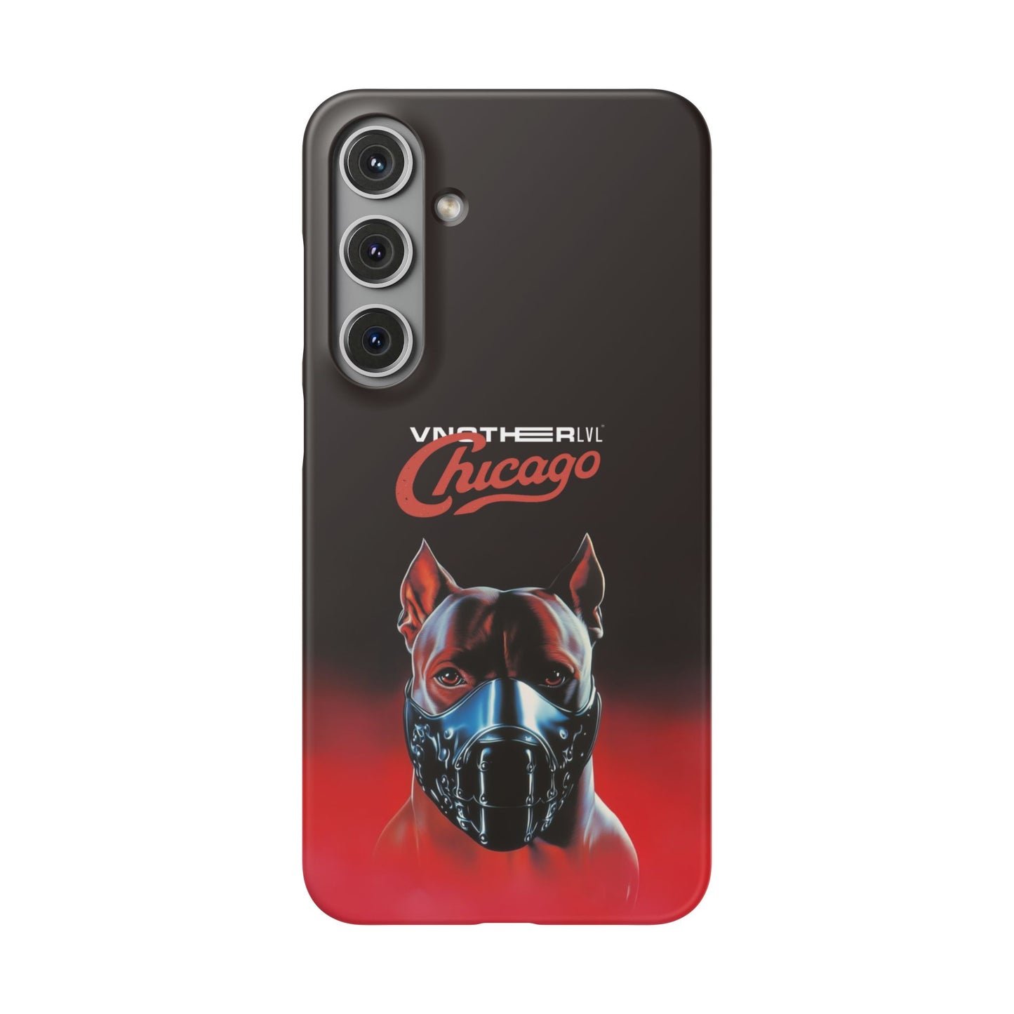 VNOTHERLVL Phone Case - Pitbull / Chicago