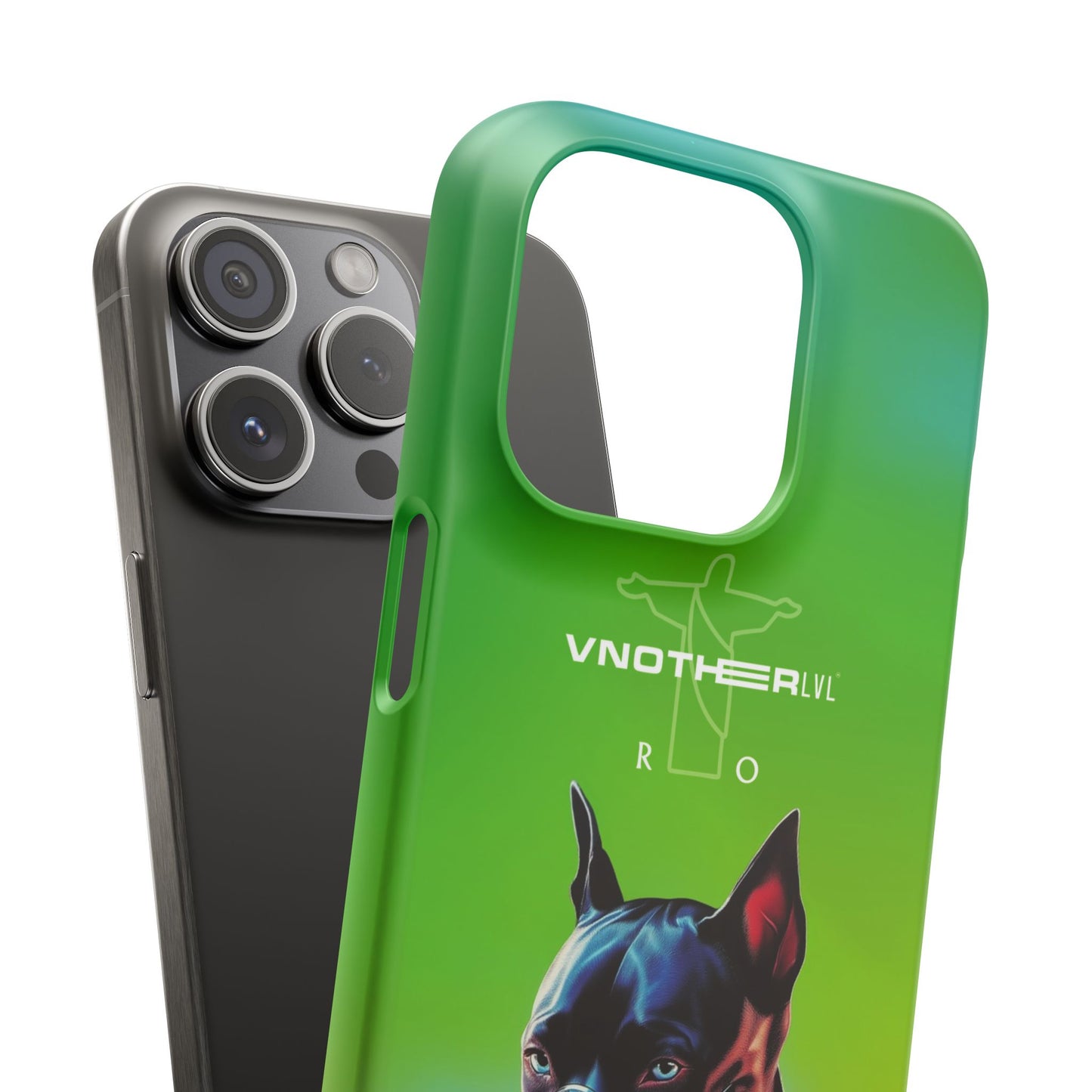 VNOTHERLVL Phone Case - Pitbull / Rio de Janeiro