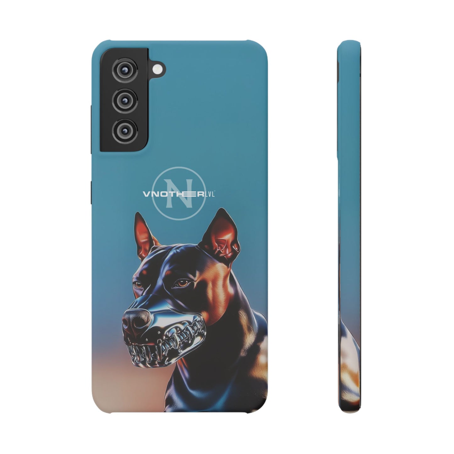 VNOTHERLVL Phone Case - Pitbull / Napoli