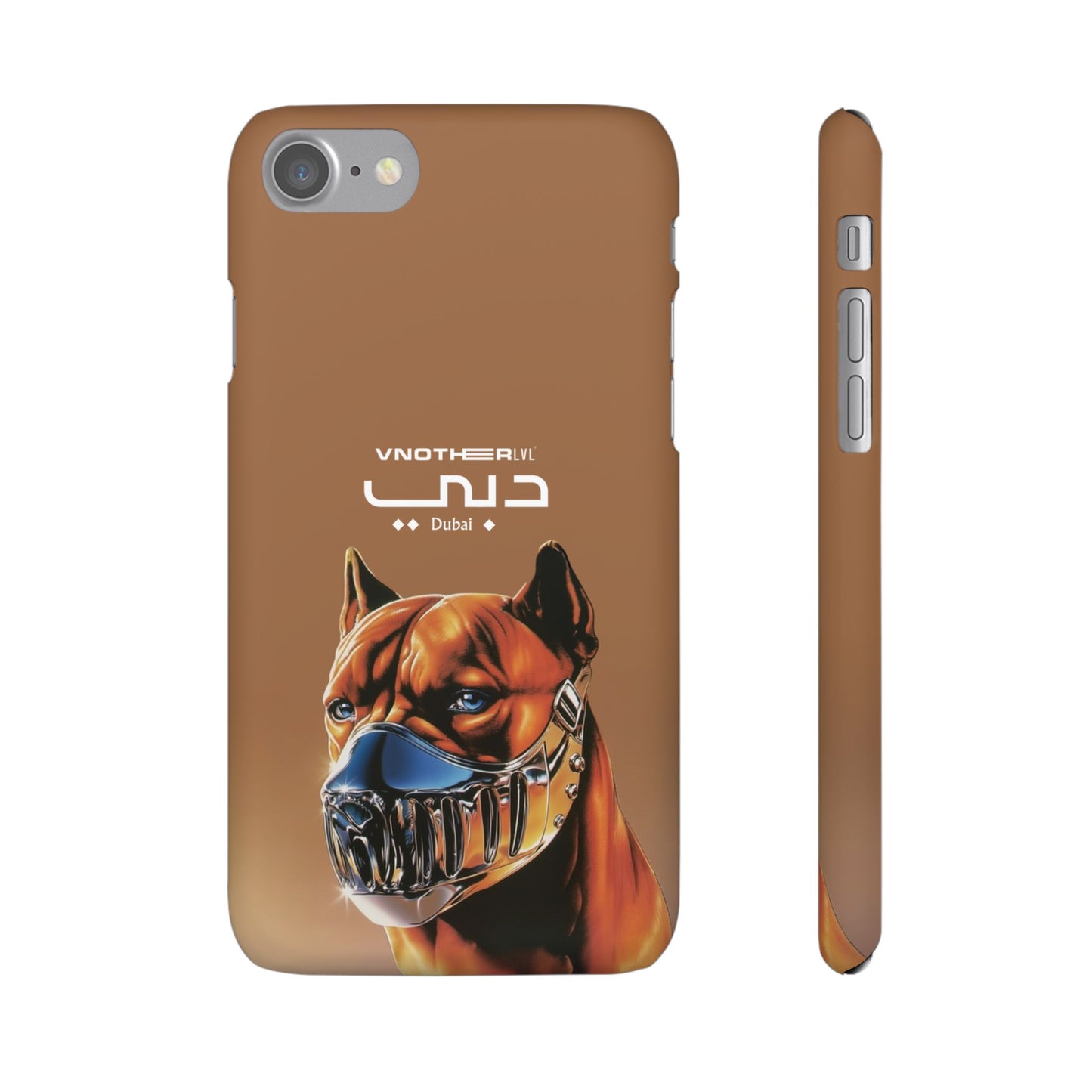 VNOTHERLVL Phone Case - Pitbull / Dubai