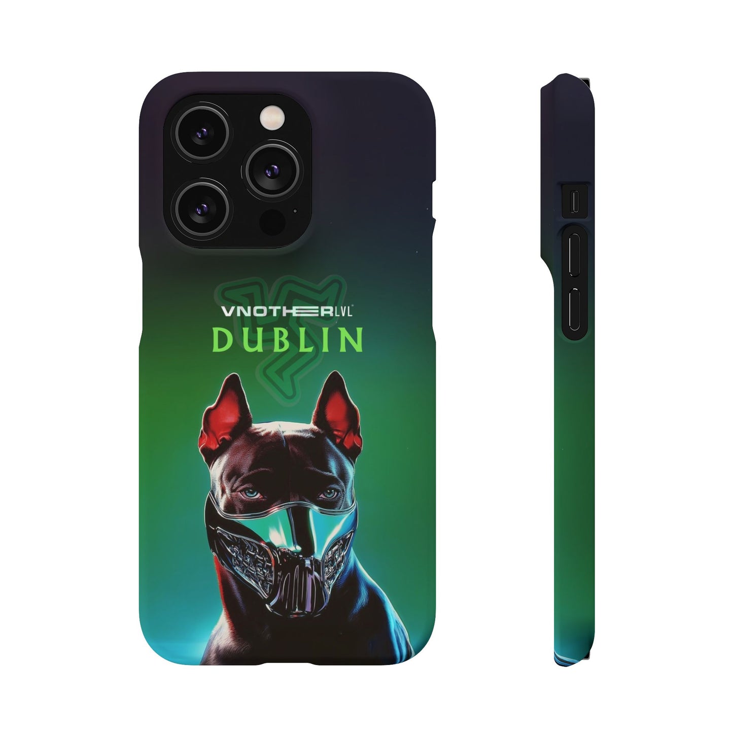 VNOTHERLVL Phone Case - Pitbull / Dublin