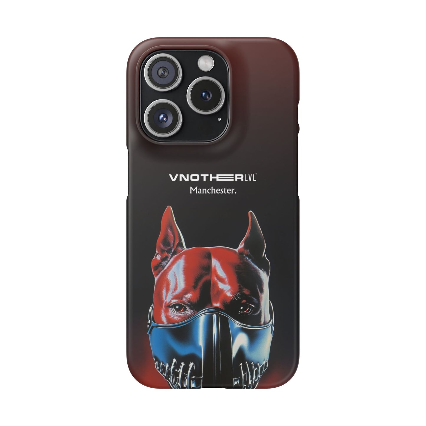 VNOTHERLVL Phone Case - Pitbull / Manchester