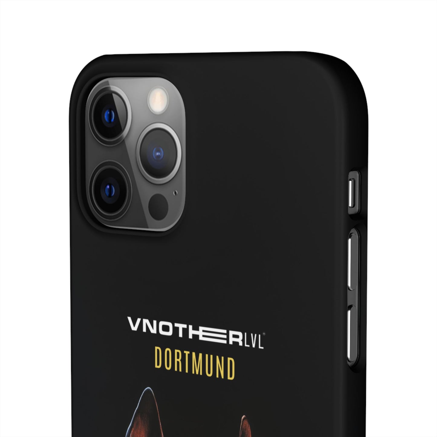 VNOTHERLVL Phone Case - Dobermann / Dortmund