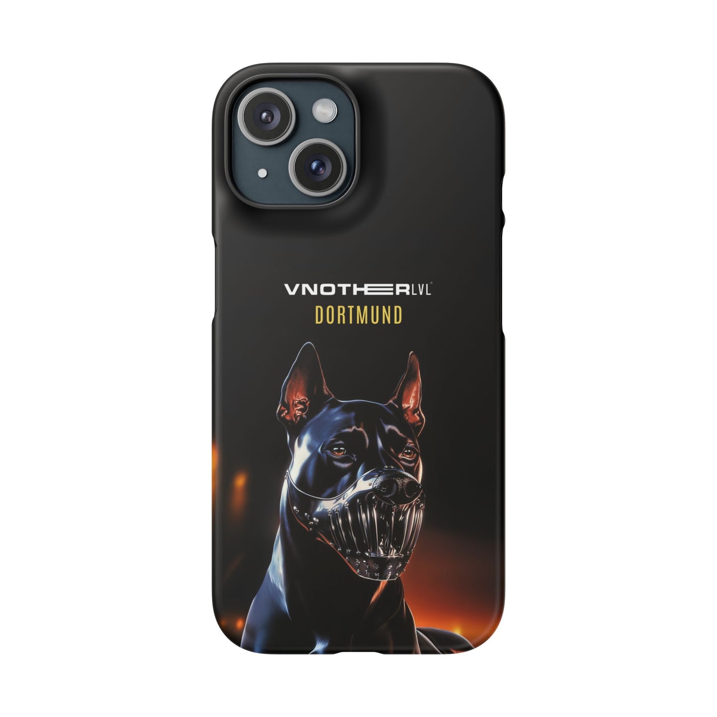 VNOTHERLVL Phone Case - Dobermann / Dortmund