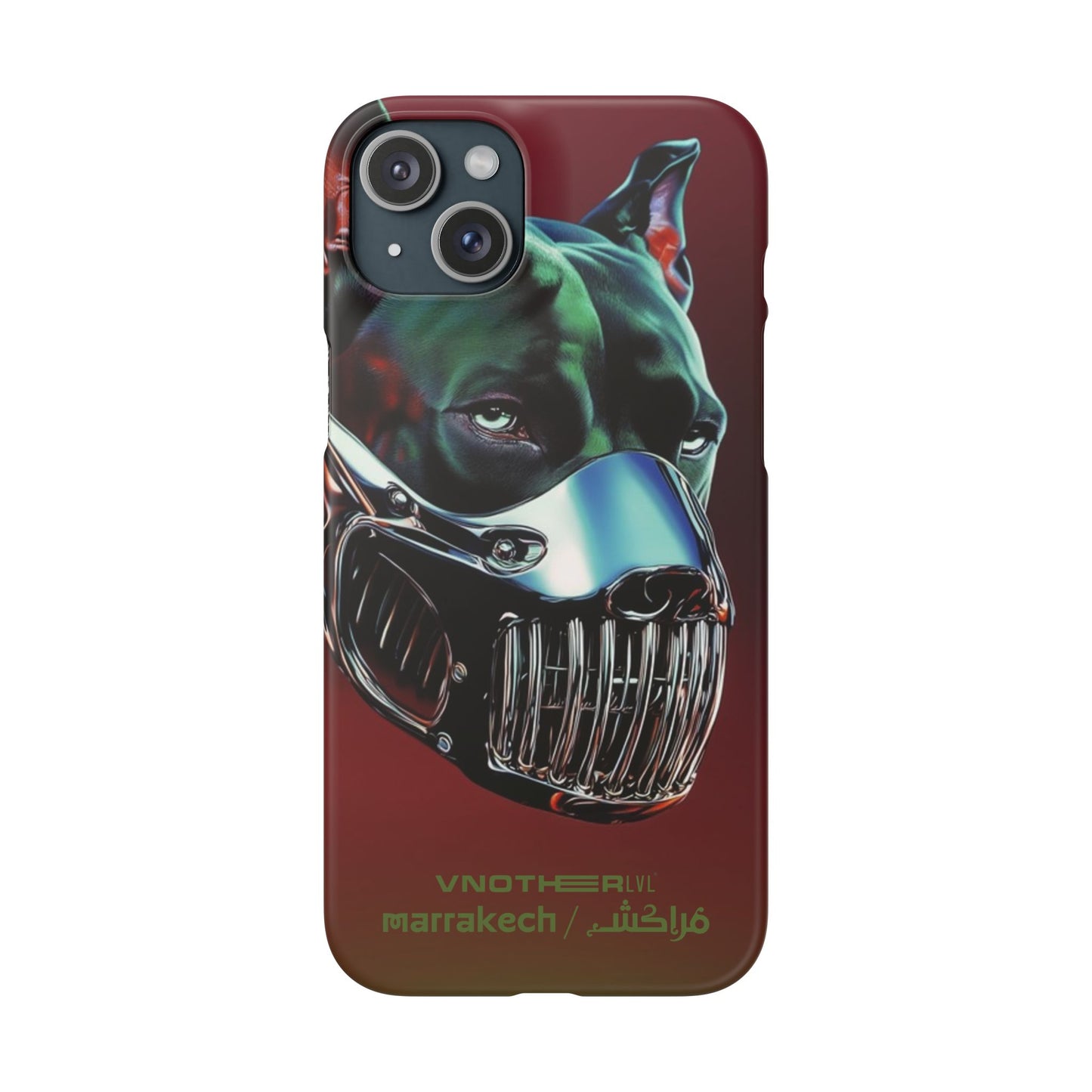 VNOTHERLVL Phone Case - Pitbull / Marrakech