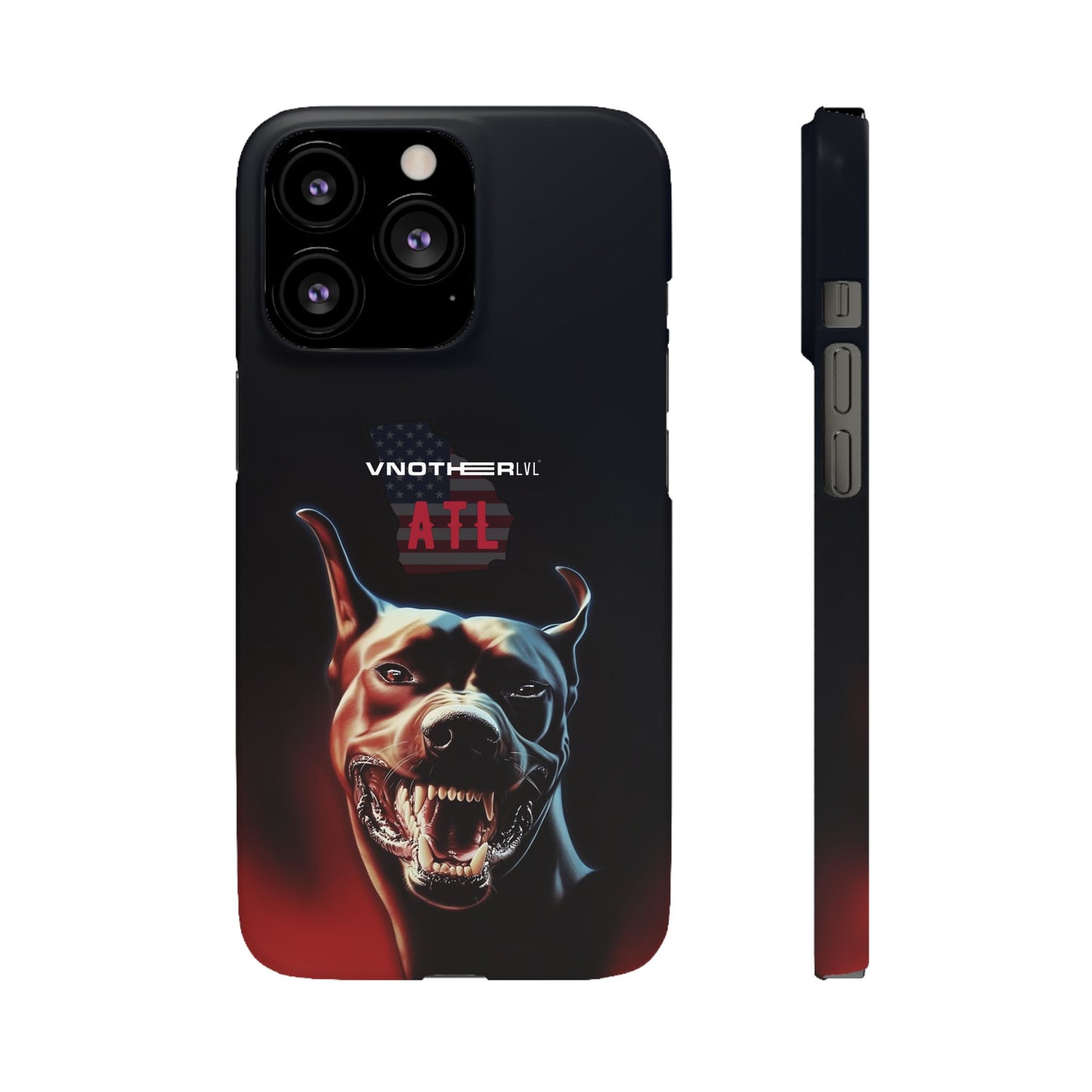 VNOTHERLVL Phone Case - Pitbull / Atlanta