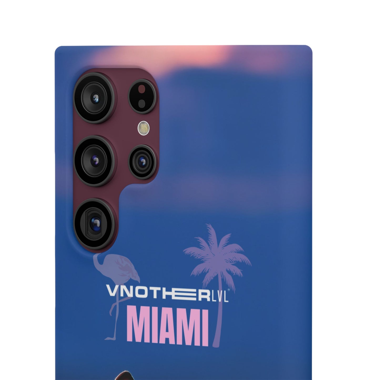 VNOTHERLVL Phone Case - Pitbull / Miami