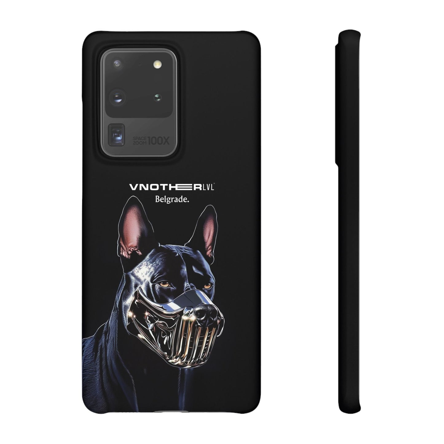 VNOTHERLVL Phone Case - Pitbull / Belgrade