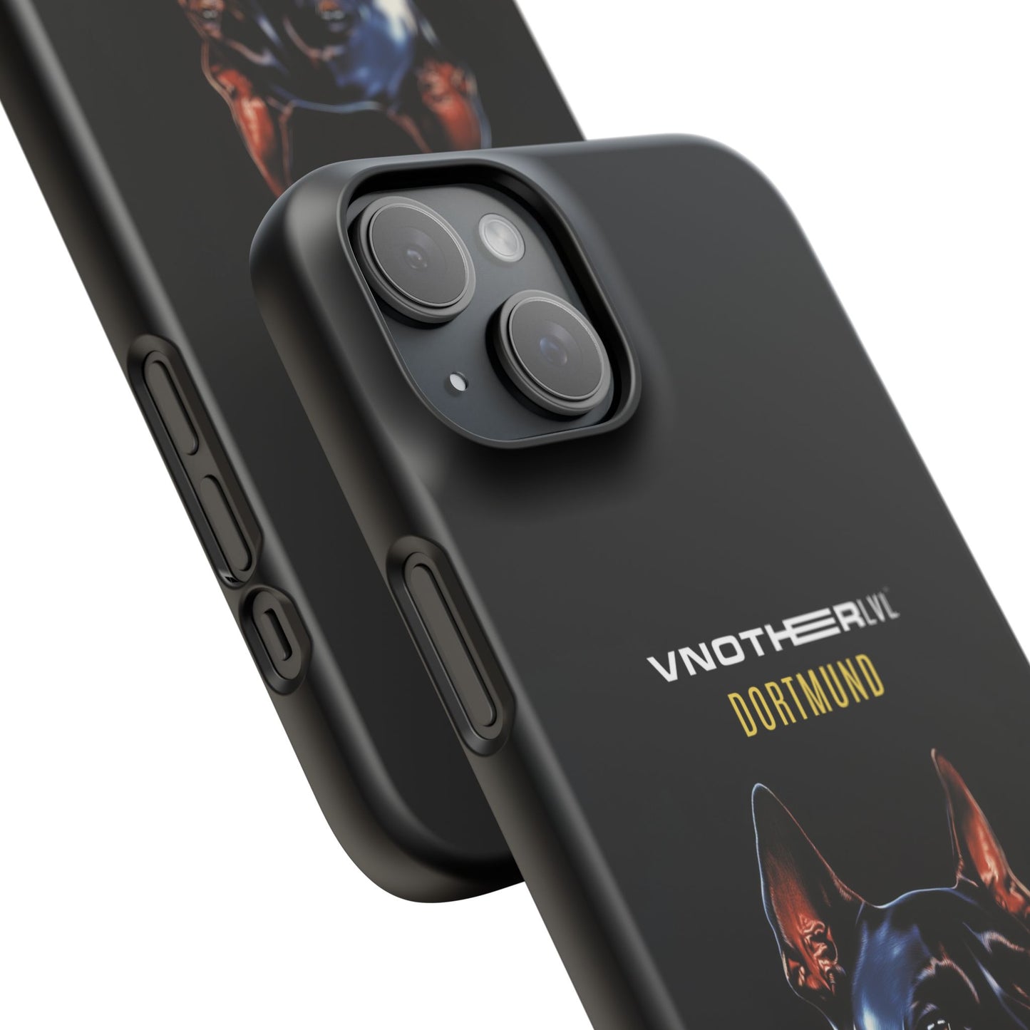 VNOTHERLVL Phone Case - Dobermann / Dortmund