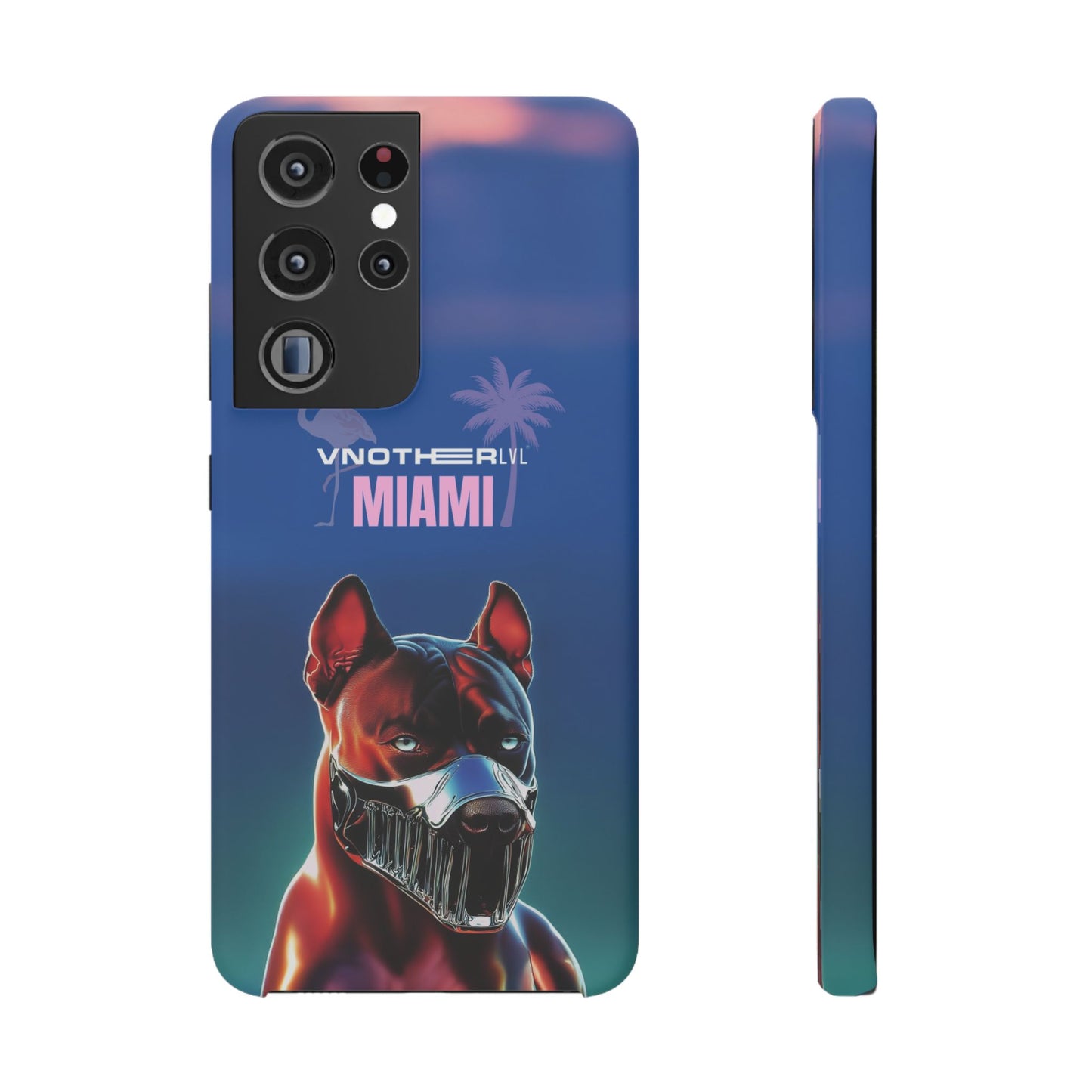 VNOTHERLVL Phone Case - Pitbull / Miami