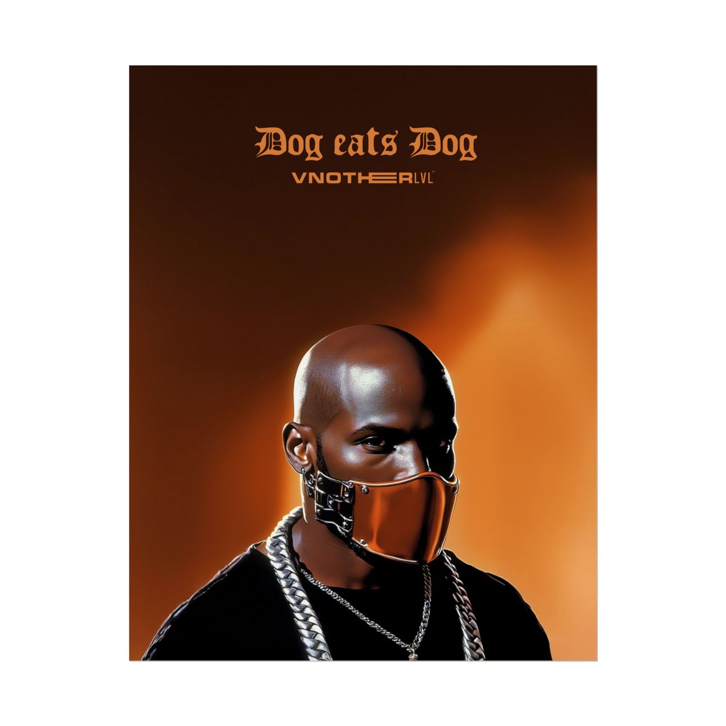 VNOTHERLVL Poster - DMX / Rap / Hip Hop