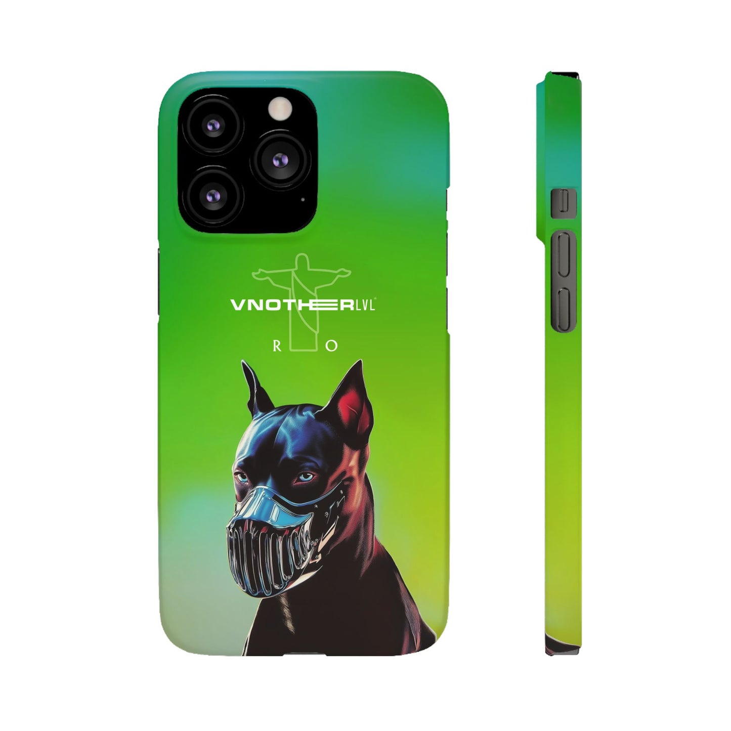 VNOTHERLVL Phone Case - Pitbull / Rio de Janeiro