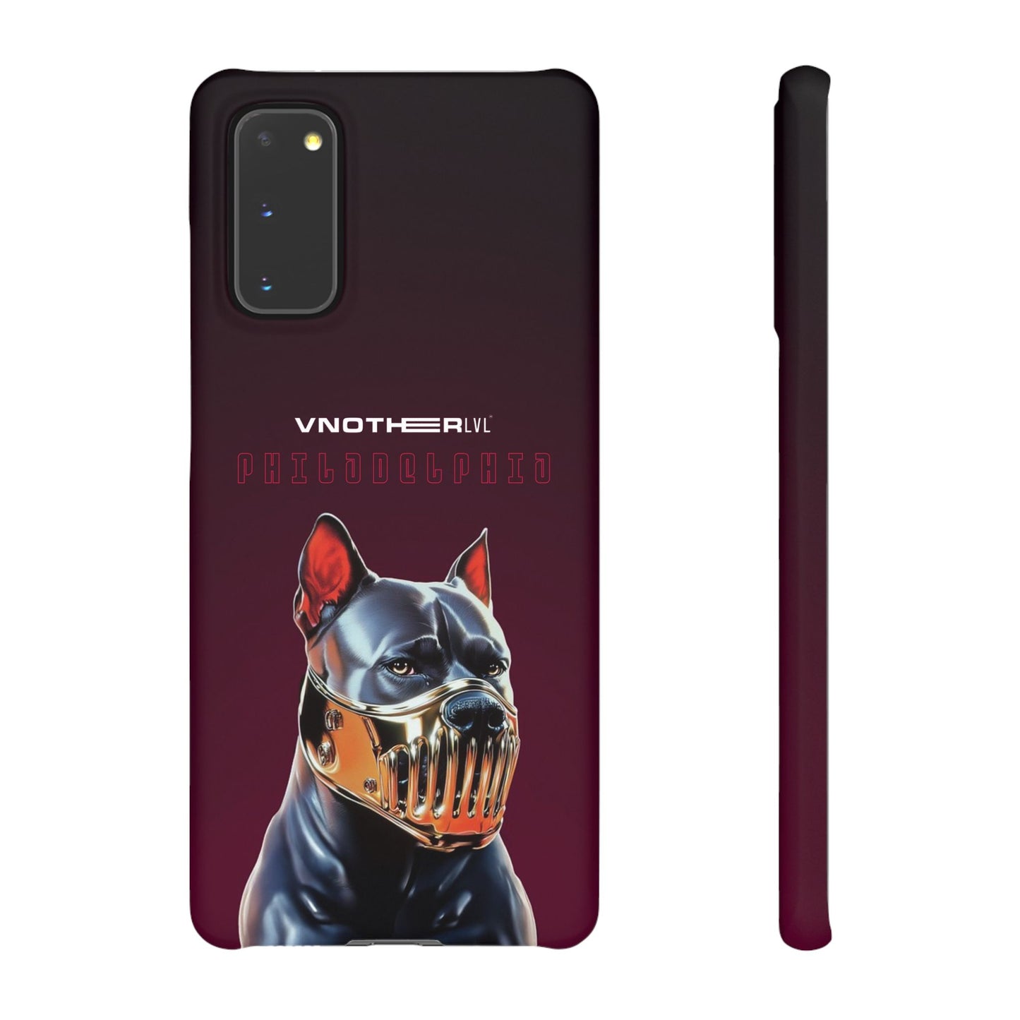 VNOTHERLVL Phone Case - Pitbull / Philadelphia