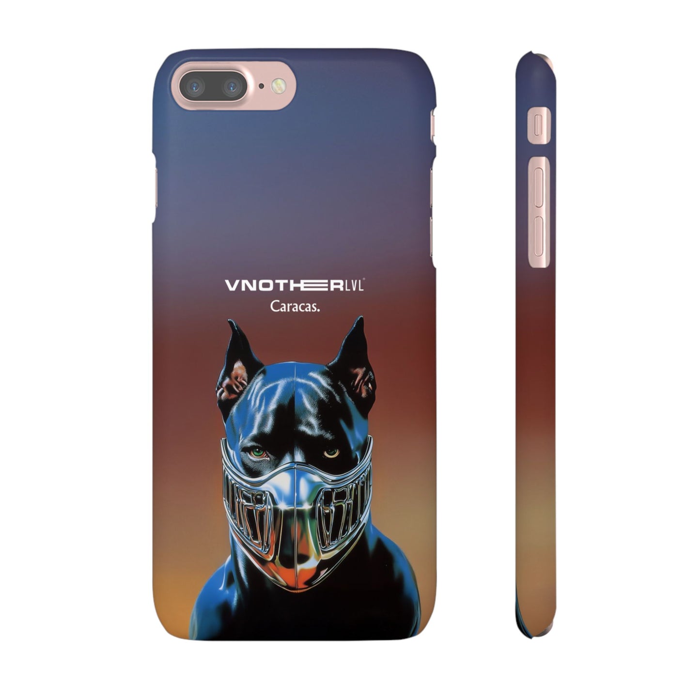 VNOTHERLVL Phone Case - Pitbull / Caracas