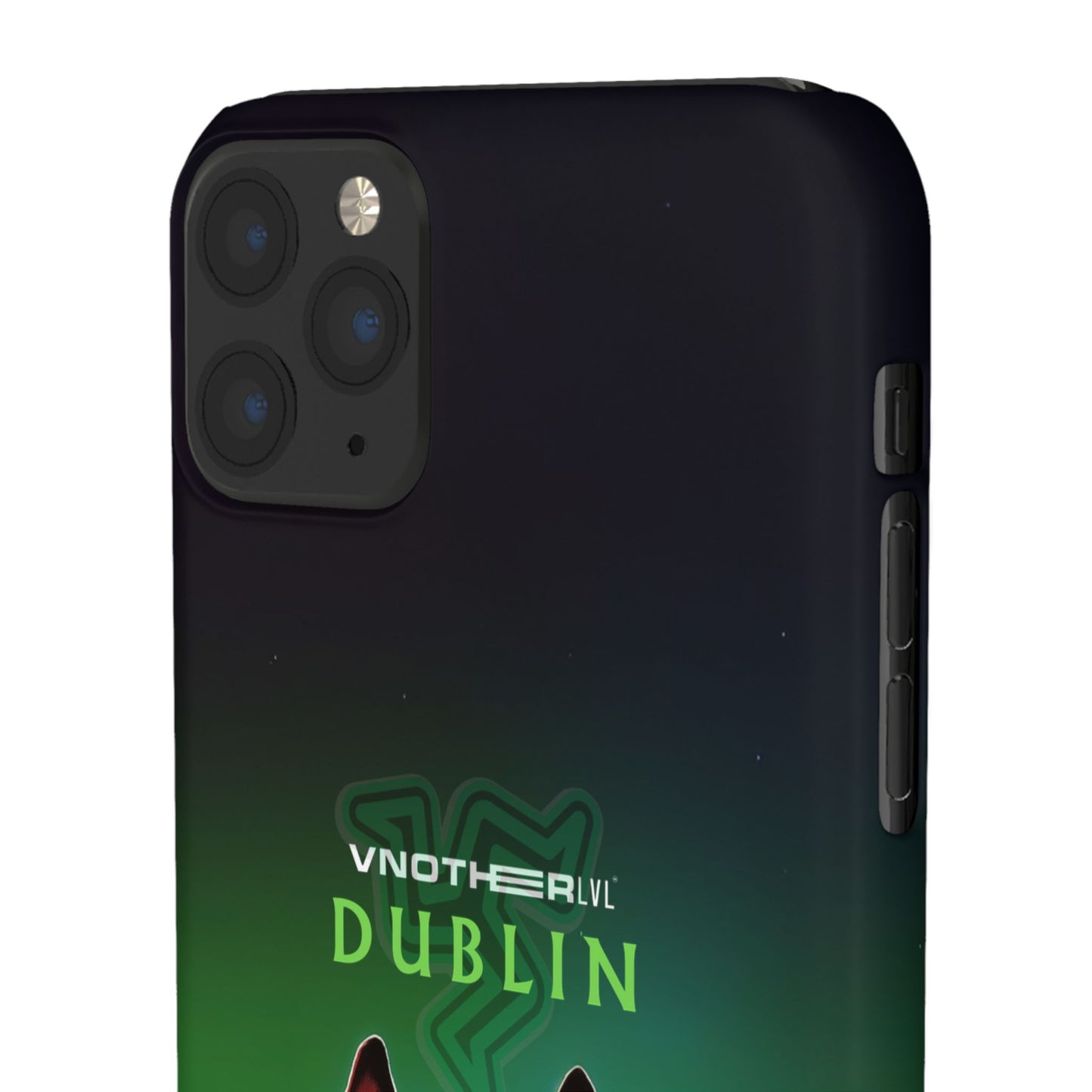 VNOTHERLVL Phone Case - Pitbull / Dublin