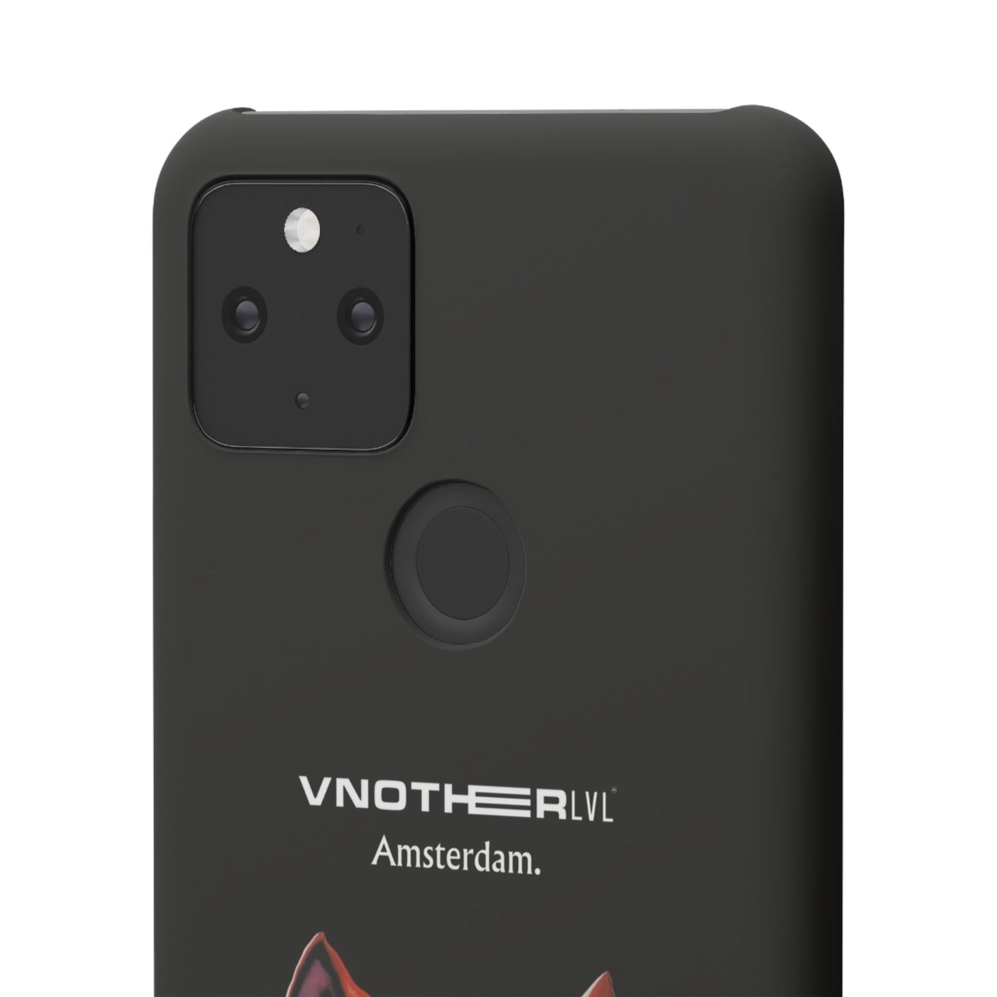 VNOTHERLVL Phone Case - Pitbull / Amsterdam