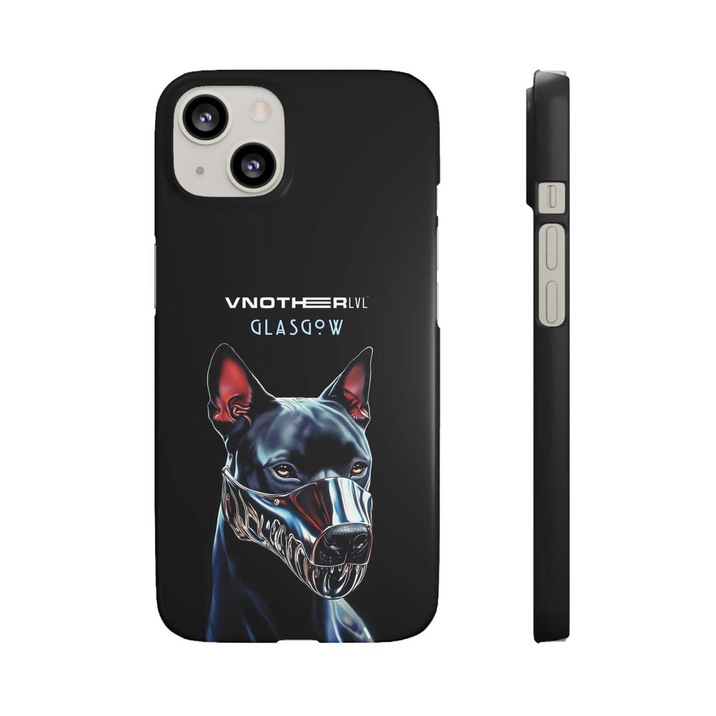 VNOTHERLVL Phone Case - Pitbull / Glasgow