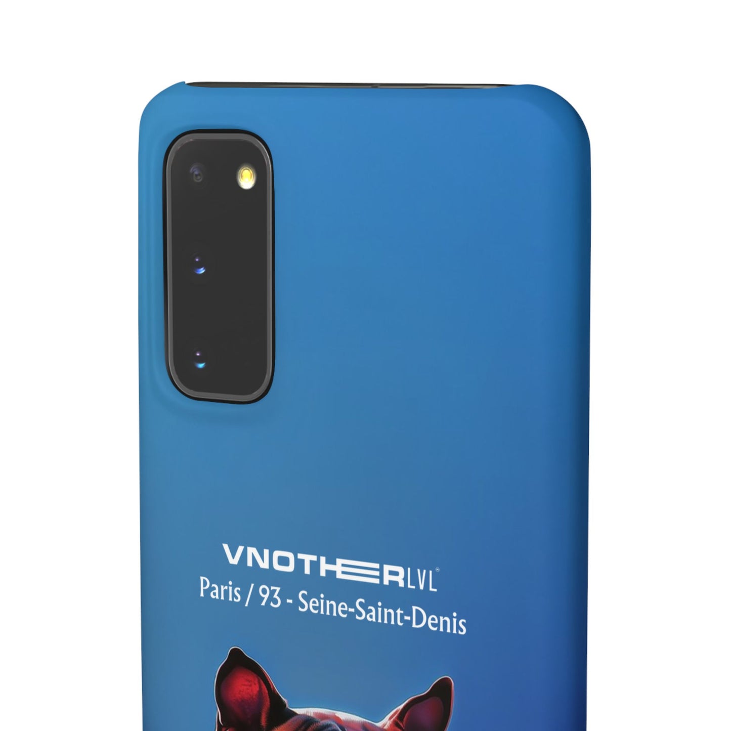 VNOTHERLVL Phone Case - Pitbull / Paris 93