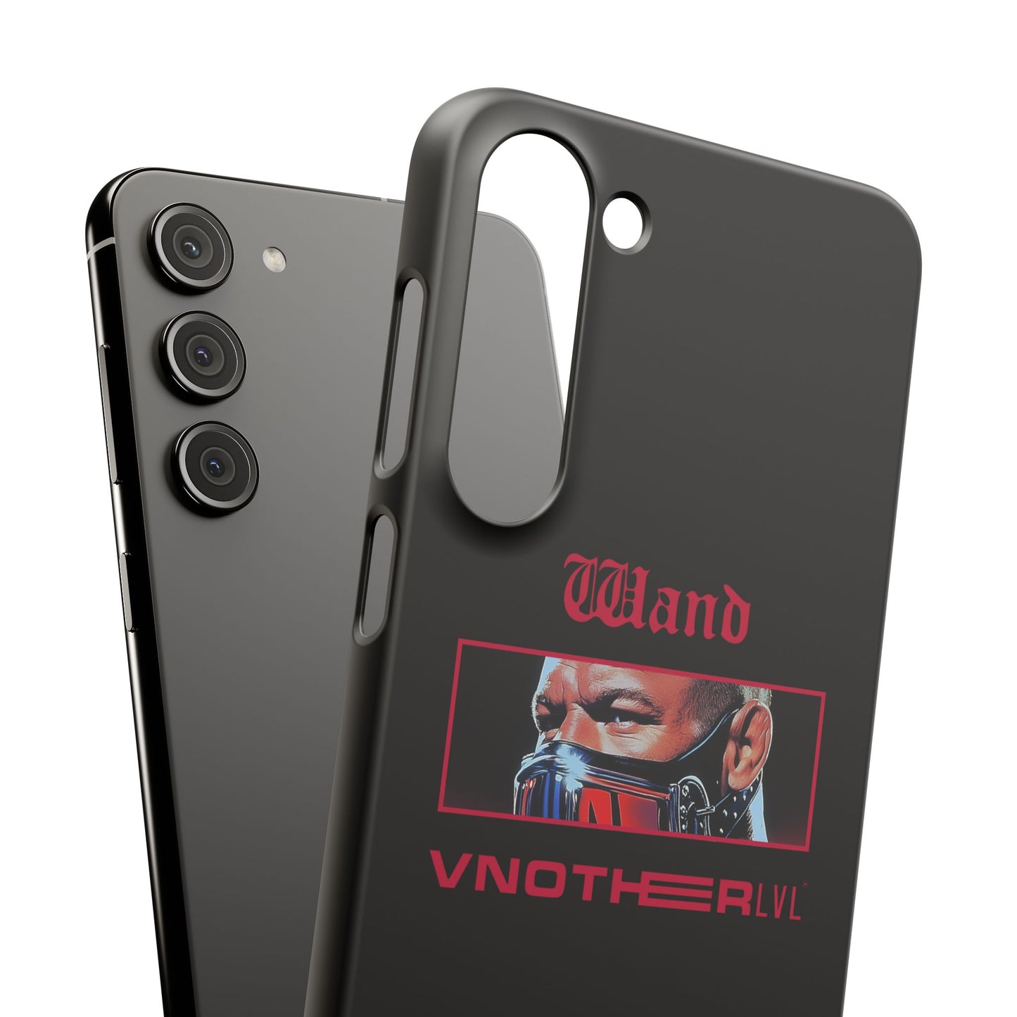 VNOTHERLVL Phone Case - Wanderlei / MMA / Brazil