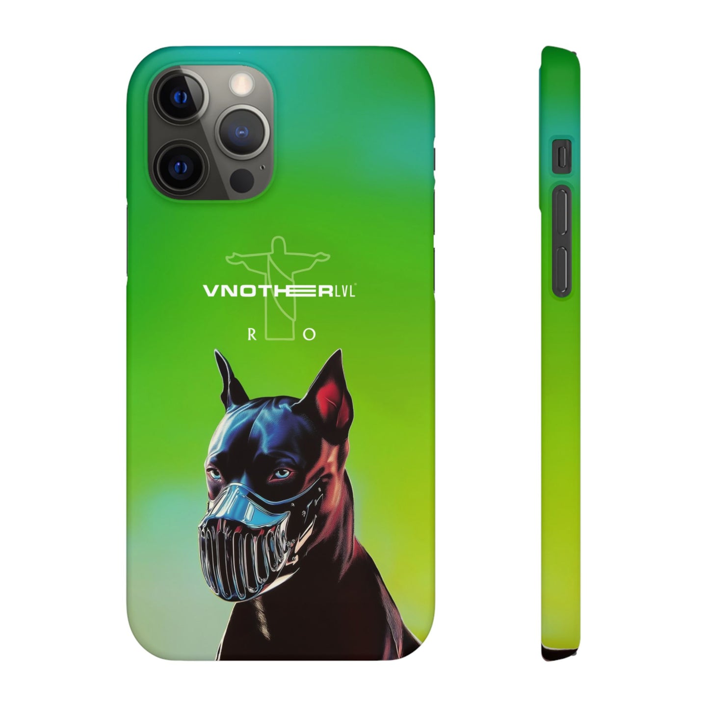 VNOTHERLVL Phone Case - Pitbull / Rio de Janeiro