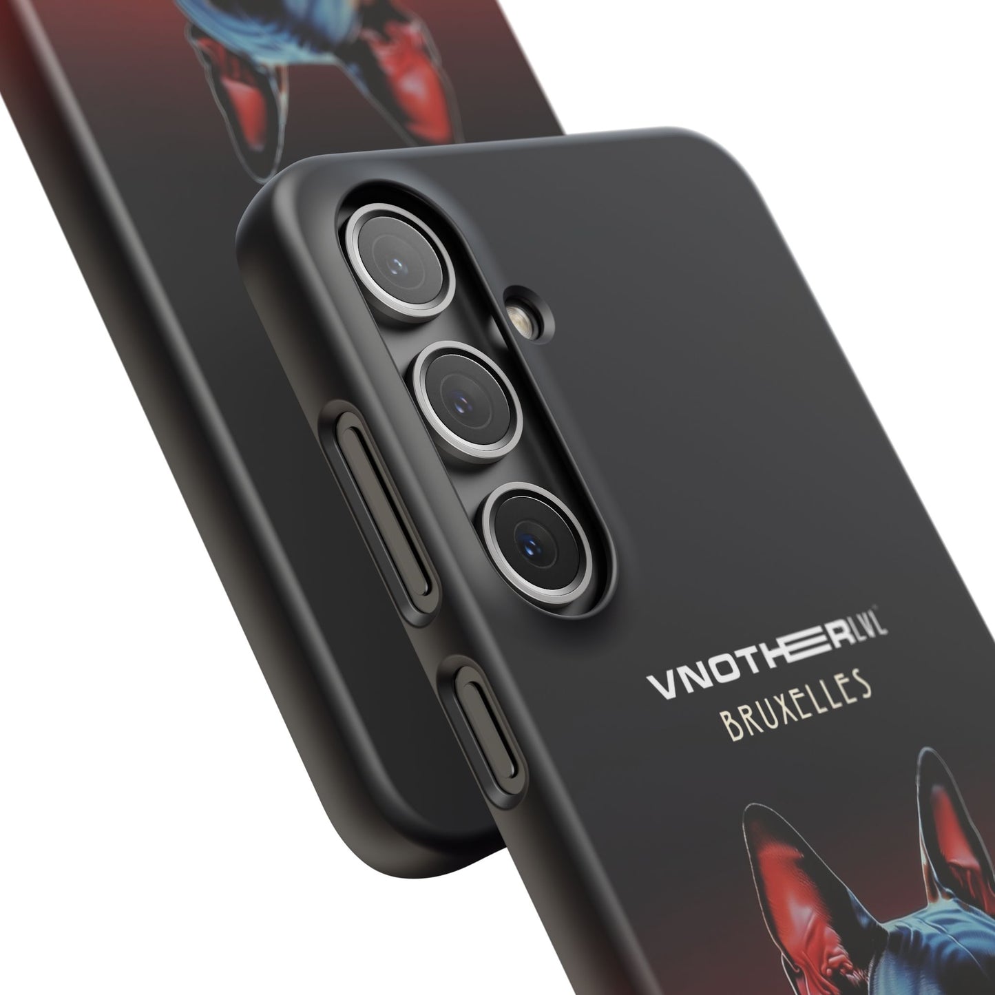 VNOTHERLVL Phone Case - Pitbull / Bruxelles