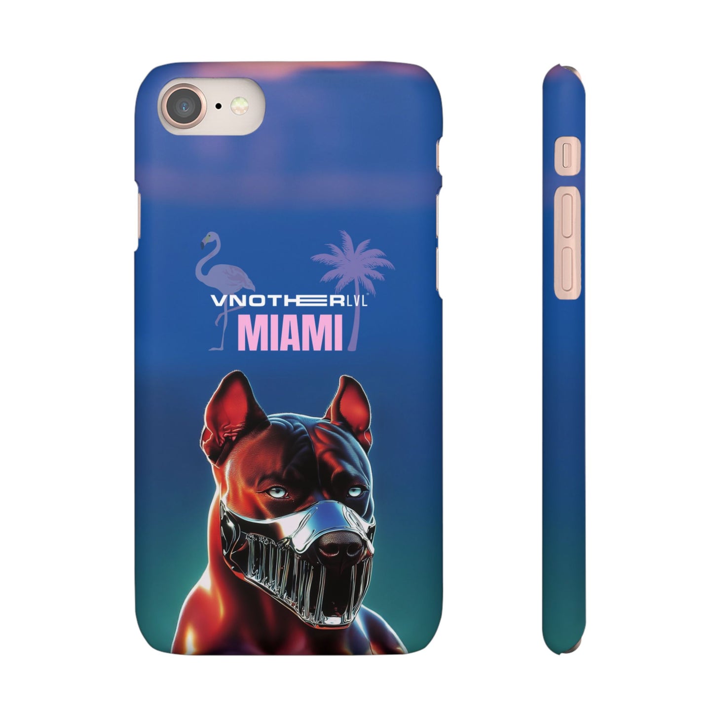 VNOTHERLVL Phone Case - Pitbull / Miami