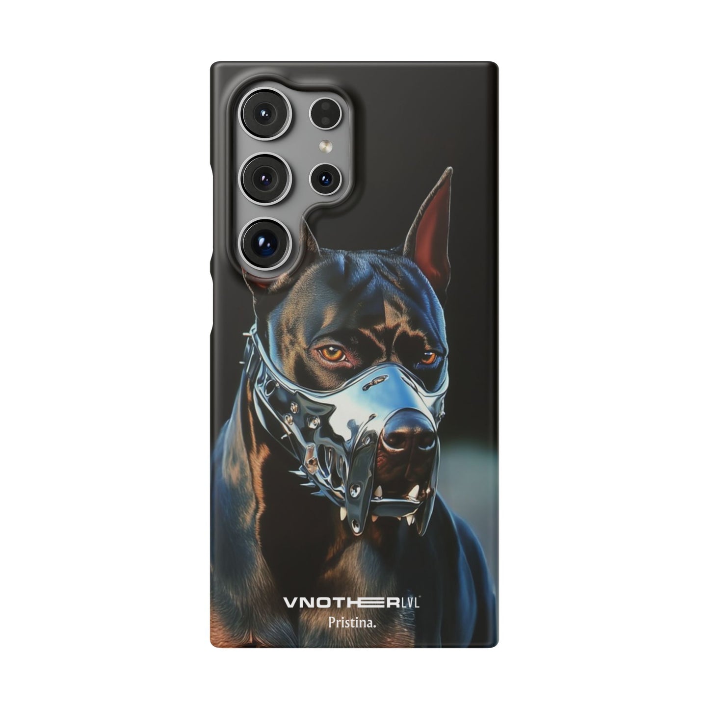 VNOTHERLVL Phone Case - Pitbull / Pristina / Kosovo