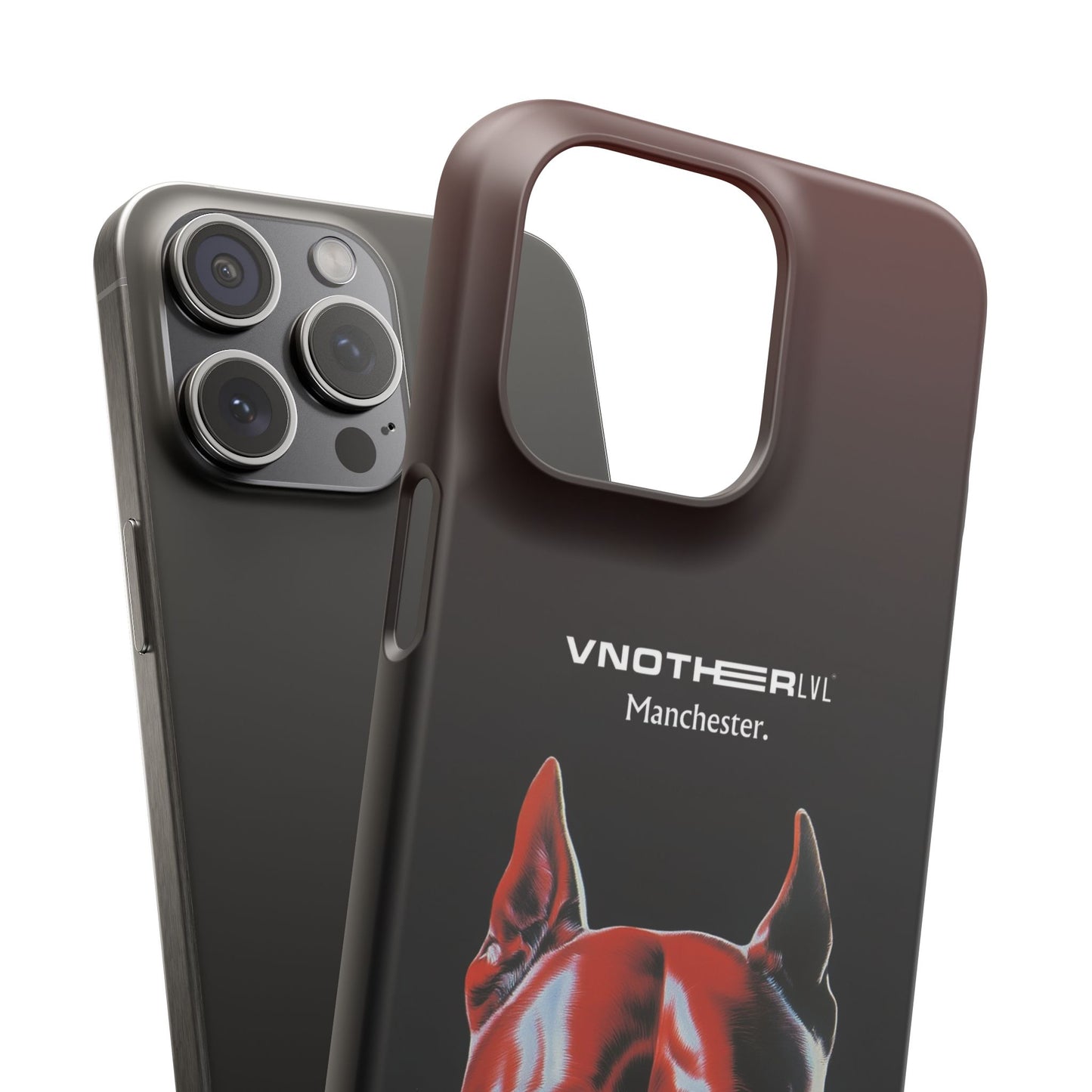 VNOTHERLVL Phone Case - Pitbull / Manchester