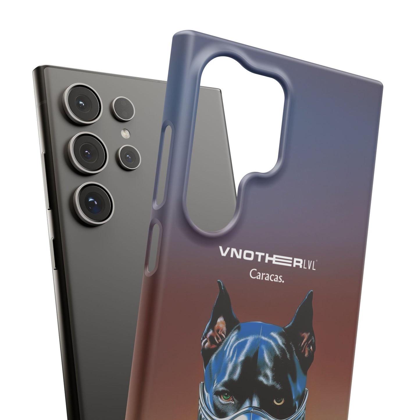 VNOTHERLVL Phone Case - Pitbull / Caracas