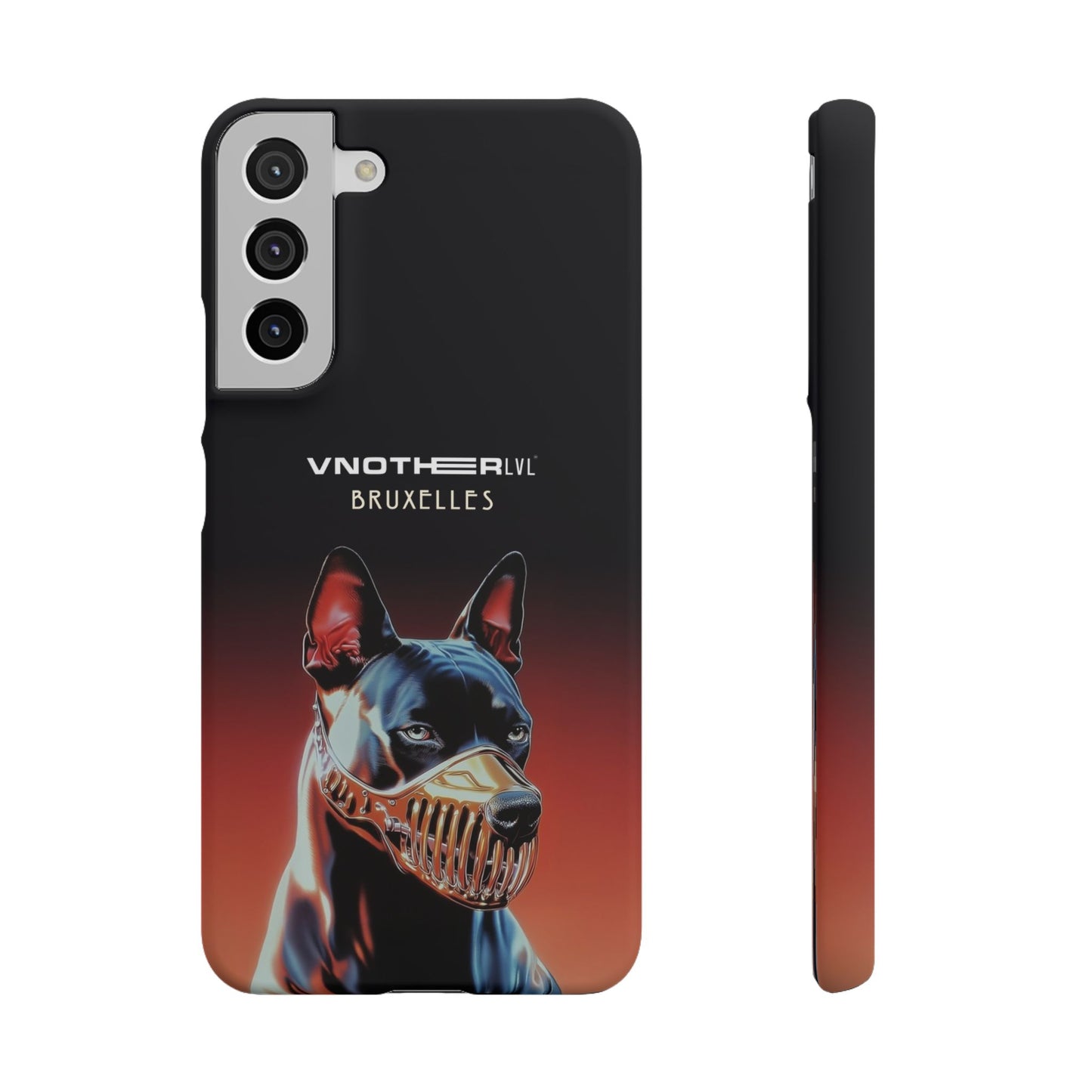 VNOTHERLVL Phone Case - Pitbull / Bruxelles