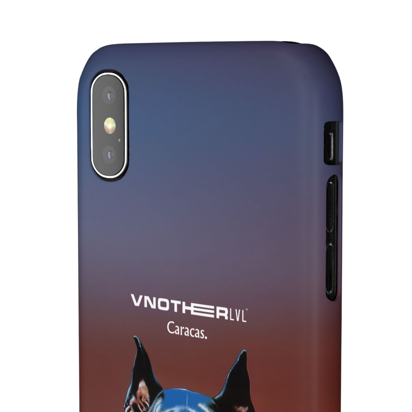 VNOTHERLVL Phone Case - Pitbull / Caracas