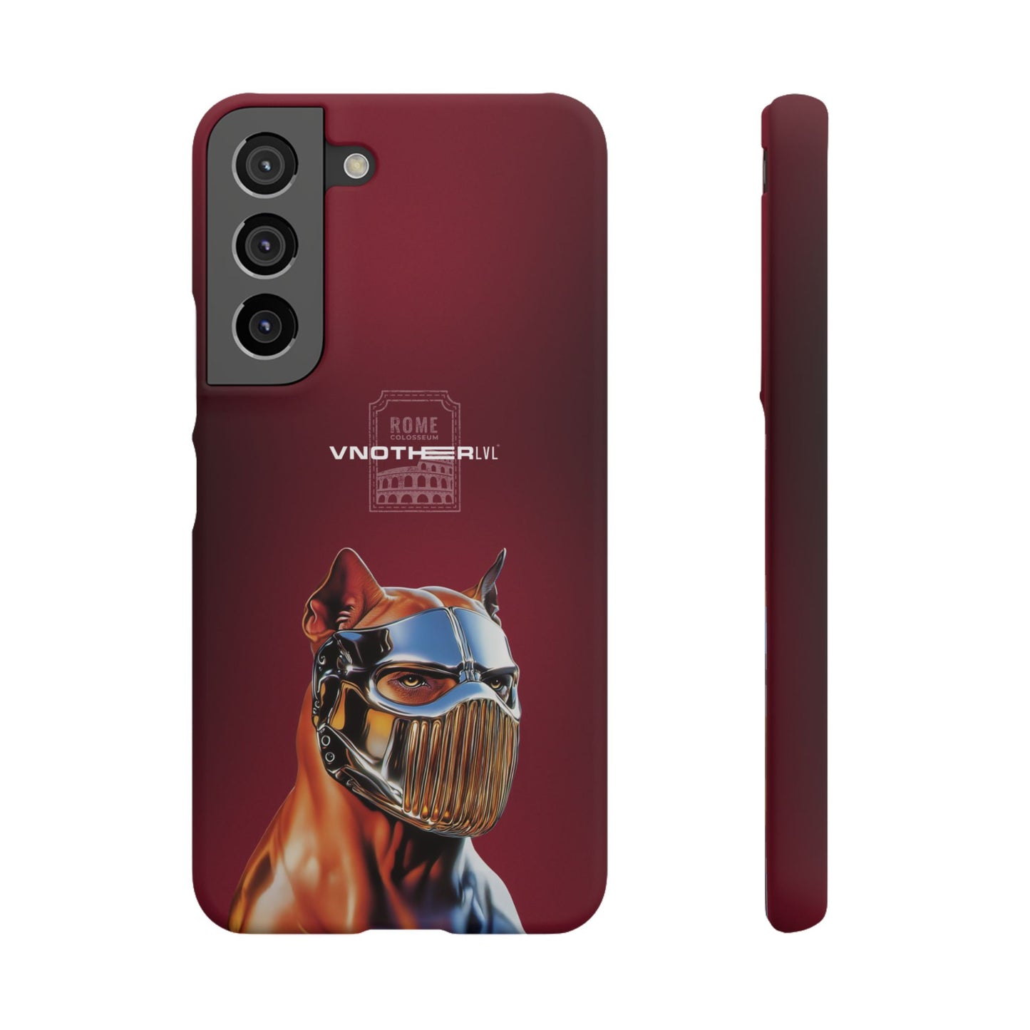 VNOTHERLVL Phone Case - Pitbull / Roma