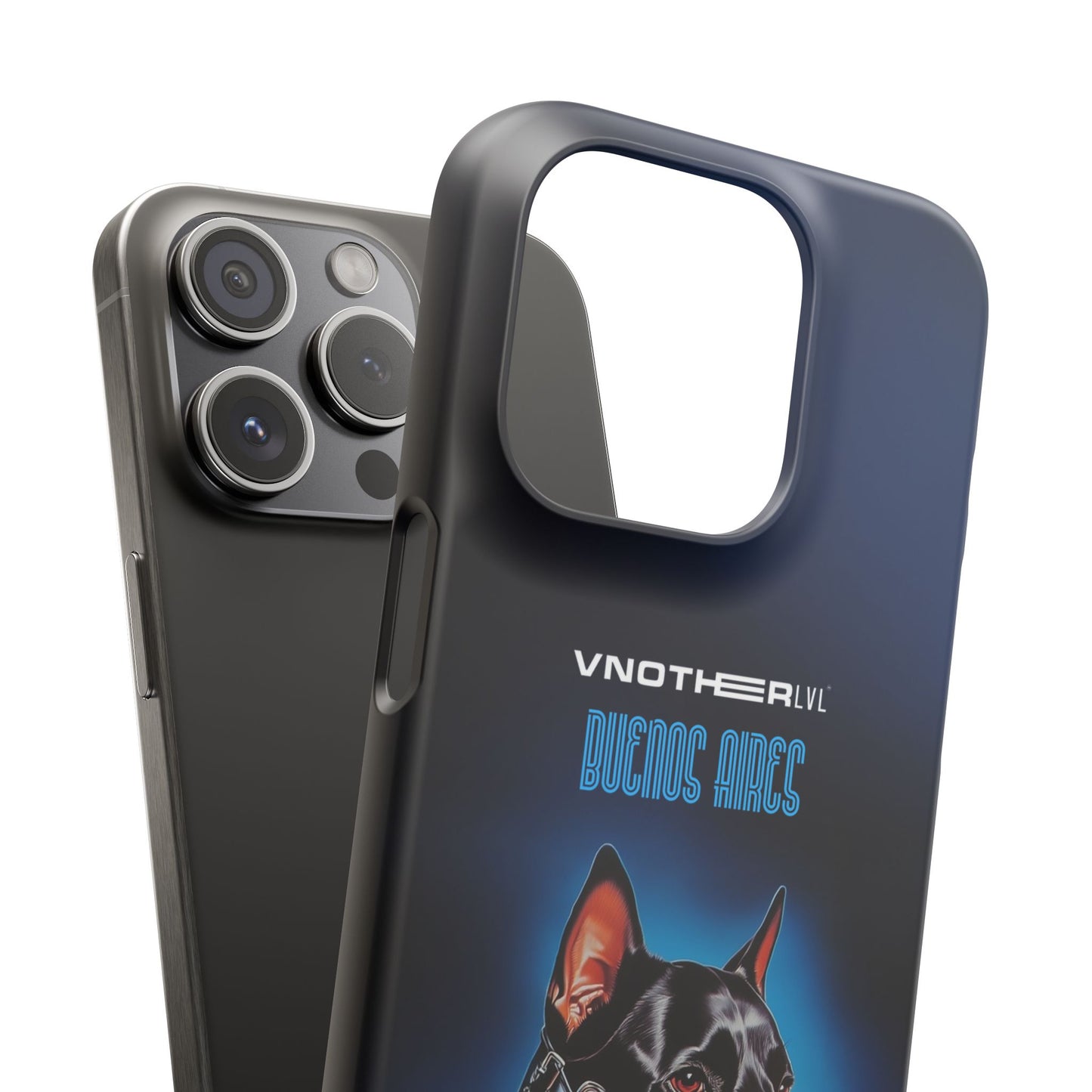 VNOTHERLVL Phone Case - Pitbull / Buenos Aires