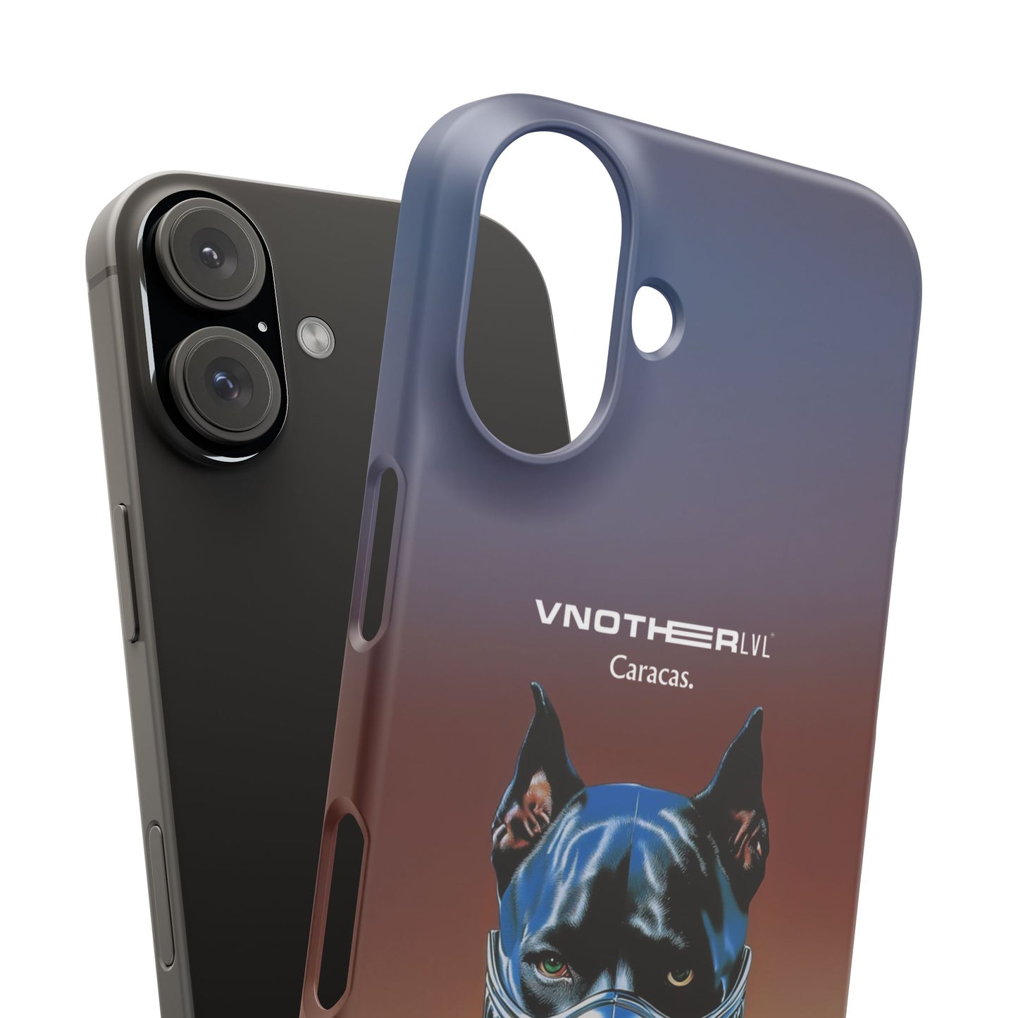 VNOTHERLVL Phone Case - Pitbull / Caracas