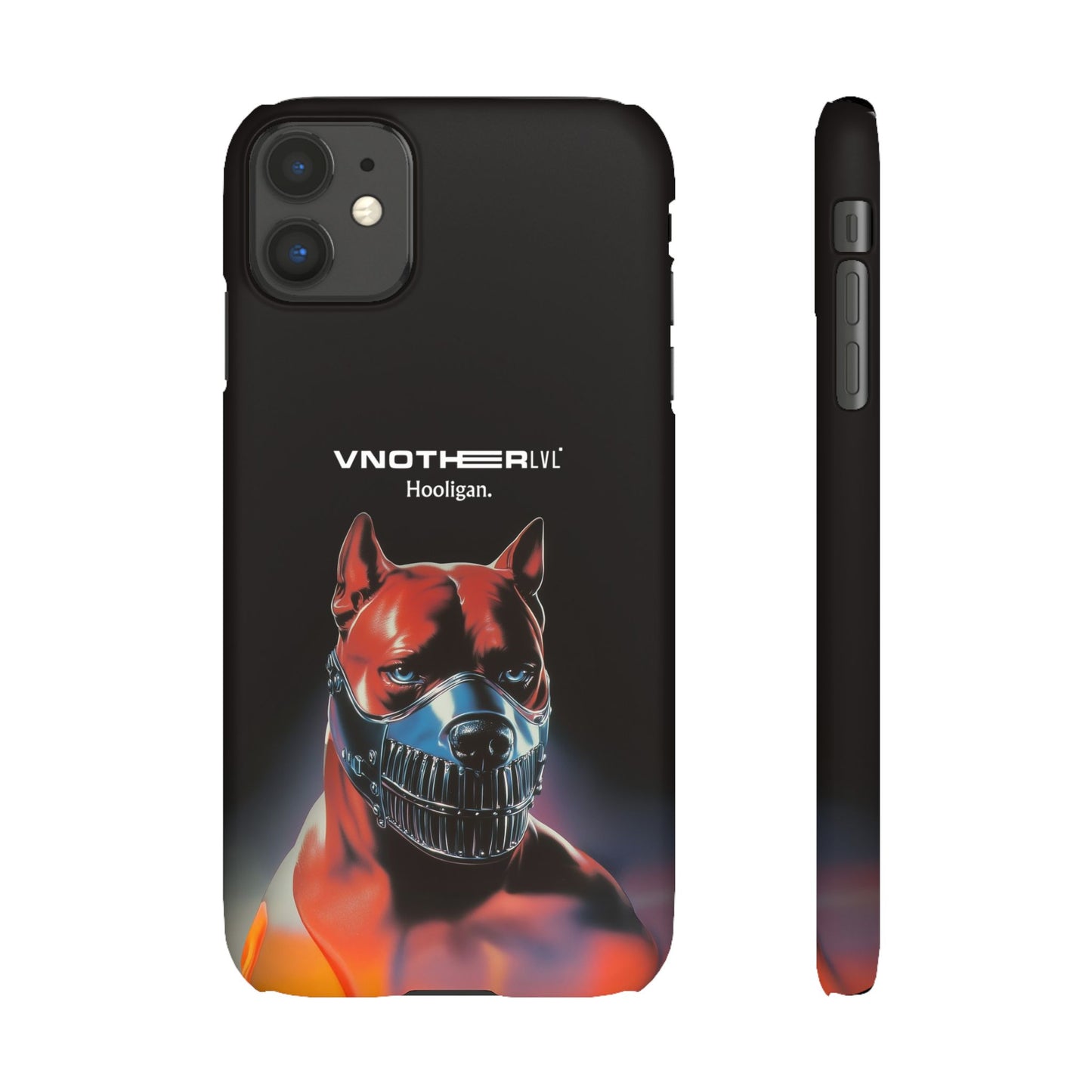 VNOTHERLVL Phone Case - Pitbull / Hooligans