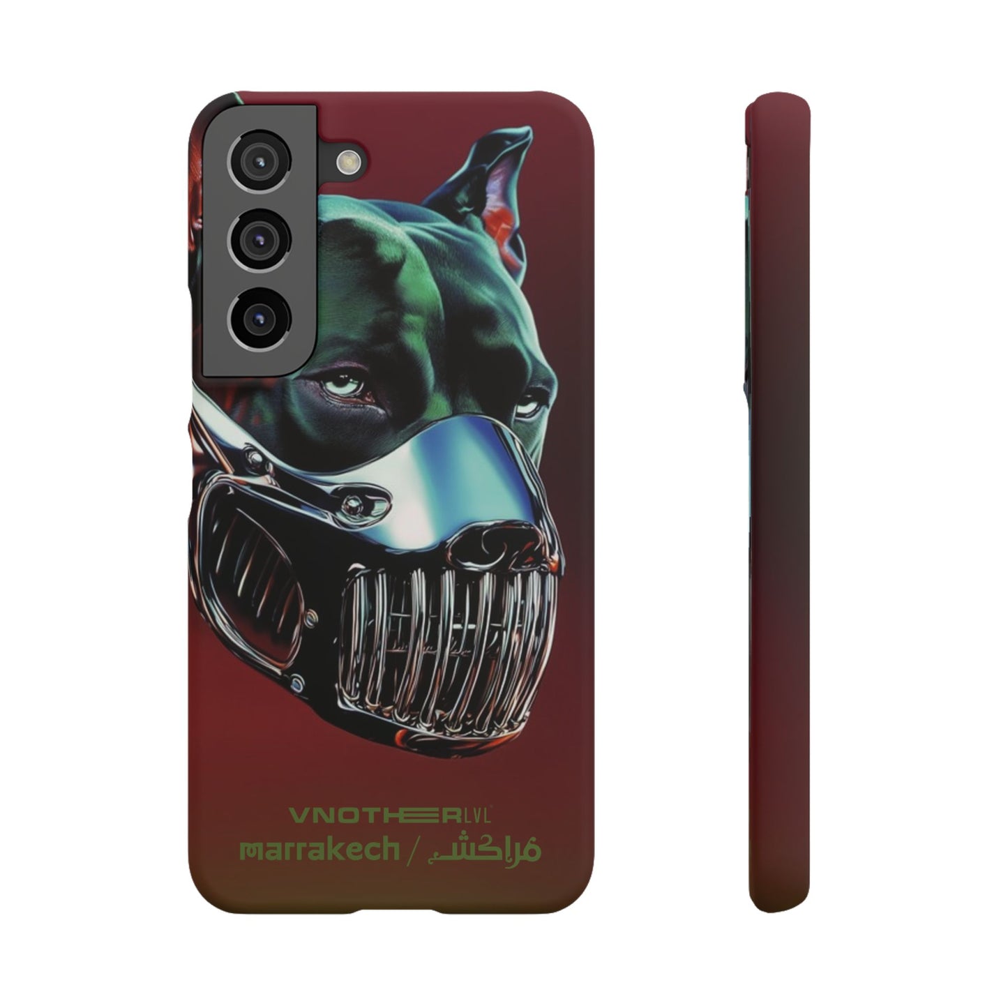 VNOTHERLVL Phone Case - Pitbull / Marrakech