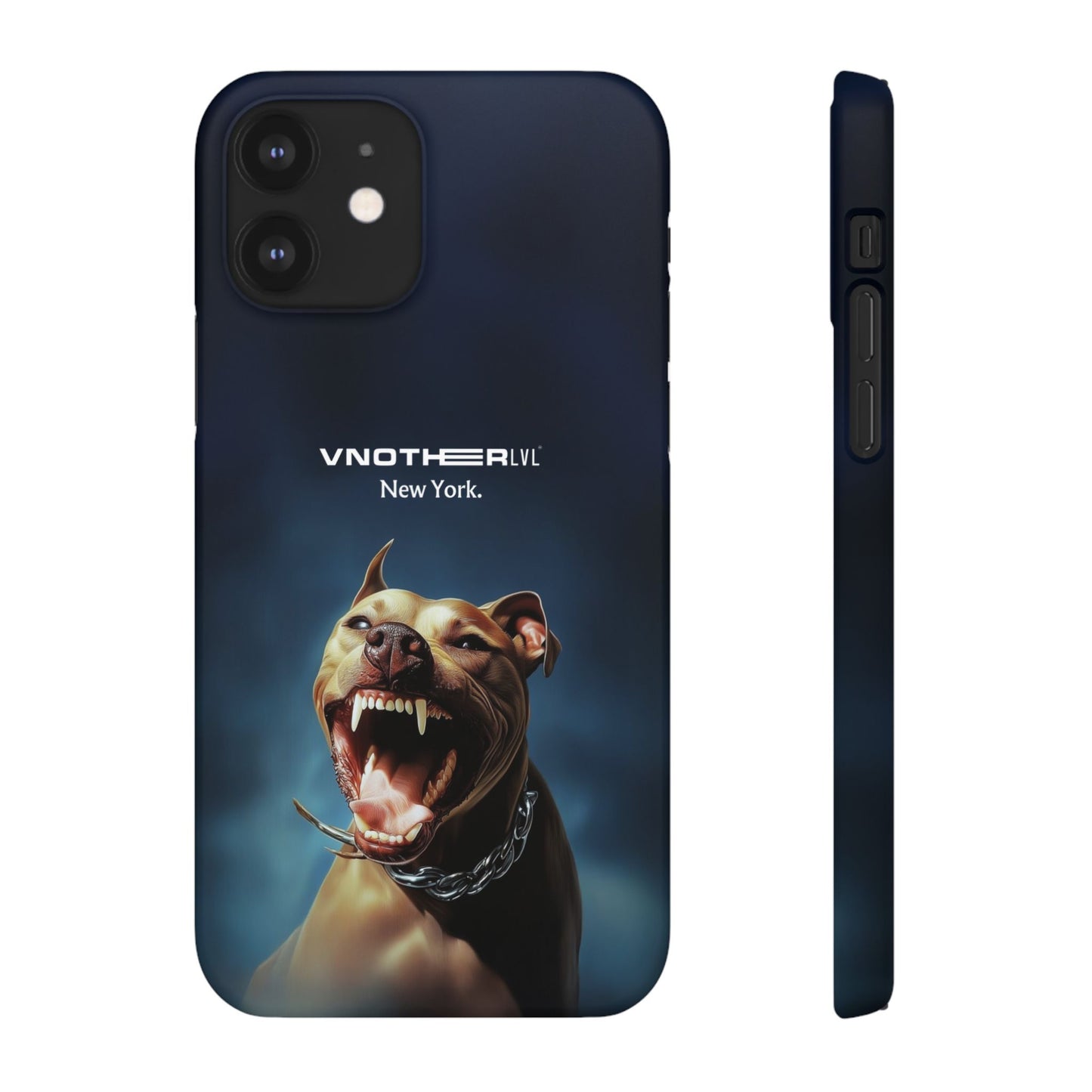 VNOTHERLVL Phone Case - Pitbull / New York