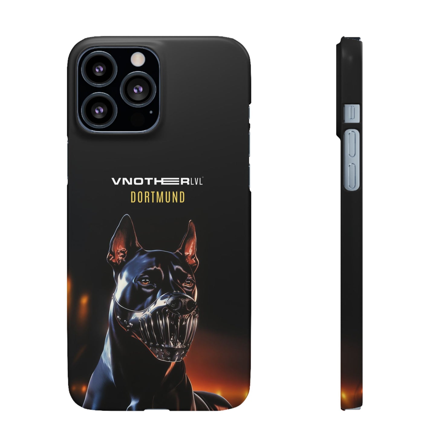 VNOTHERLVL Phone Case - Dobermann / Dortmund