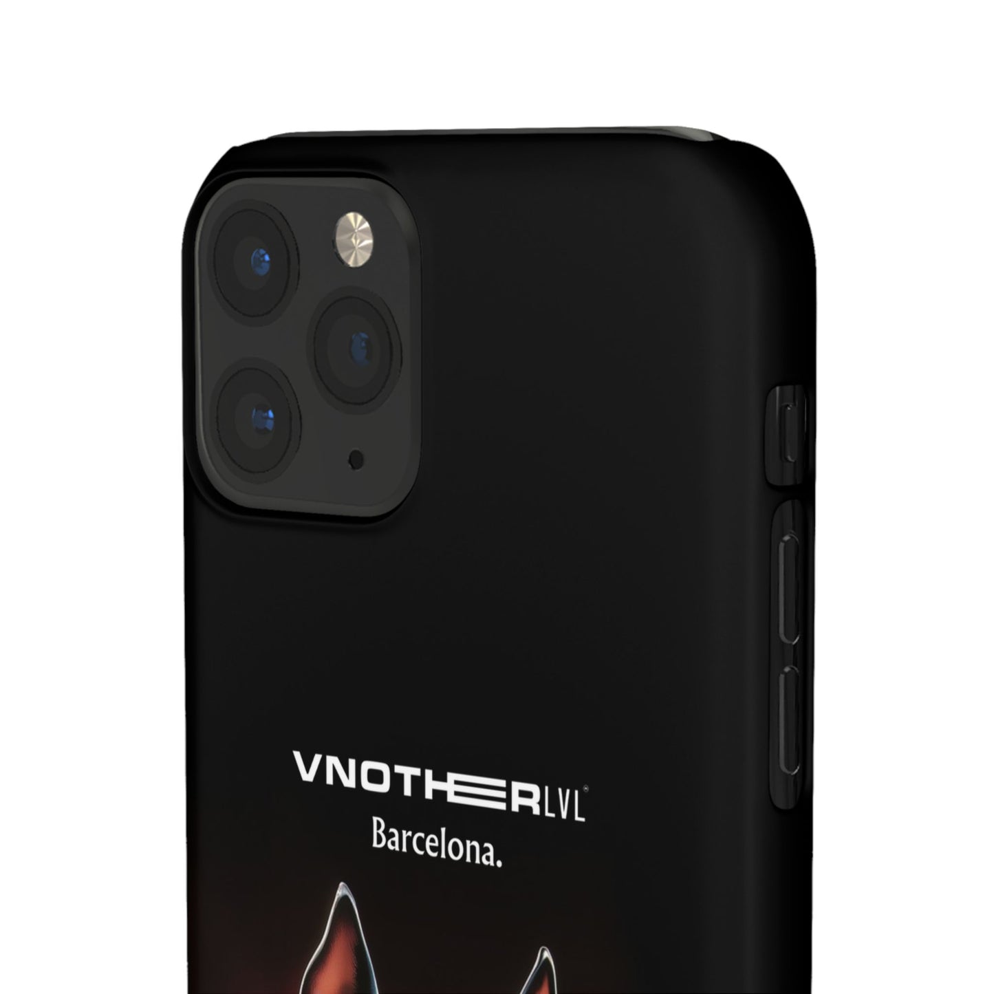 VNOTHERLVL Phone Case - Pitbull / Barcelona